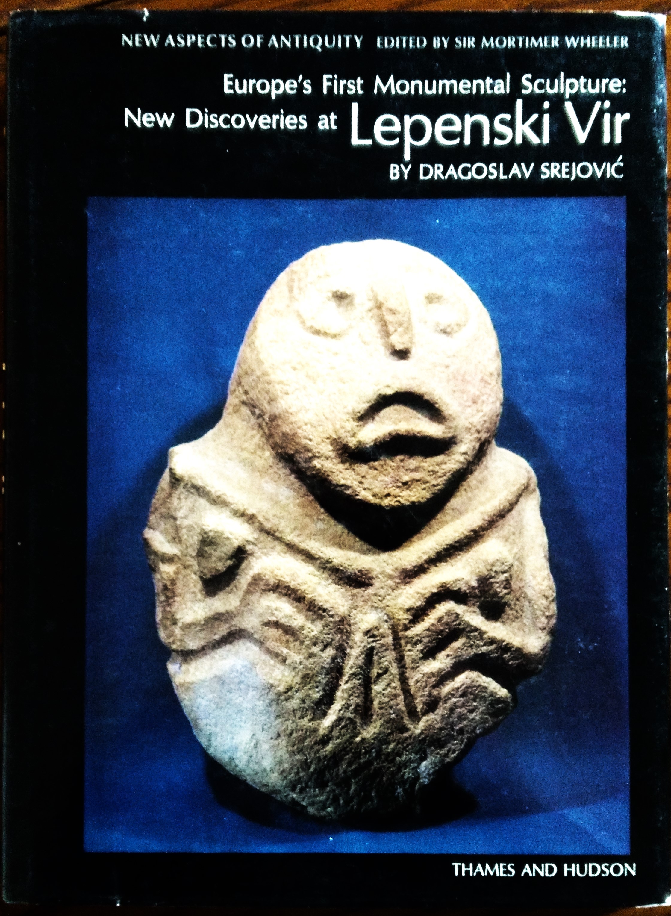 Europe's First Monumental Sculpture: New Discoveries at Lepenski Vir.