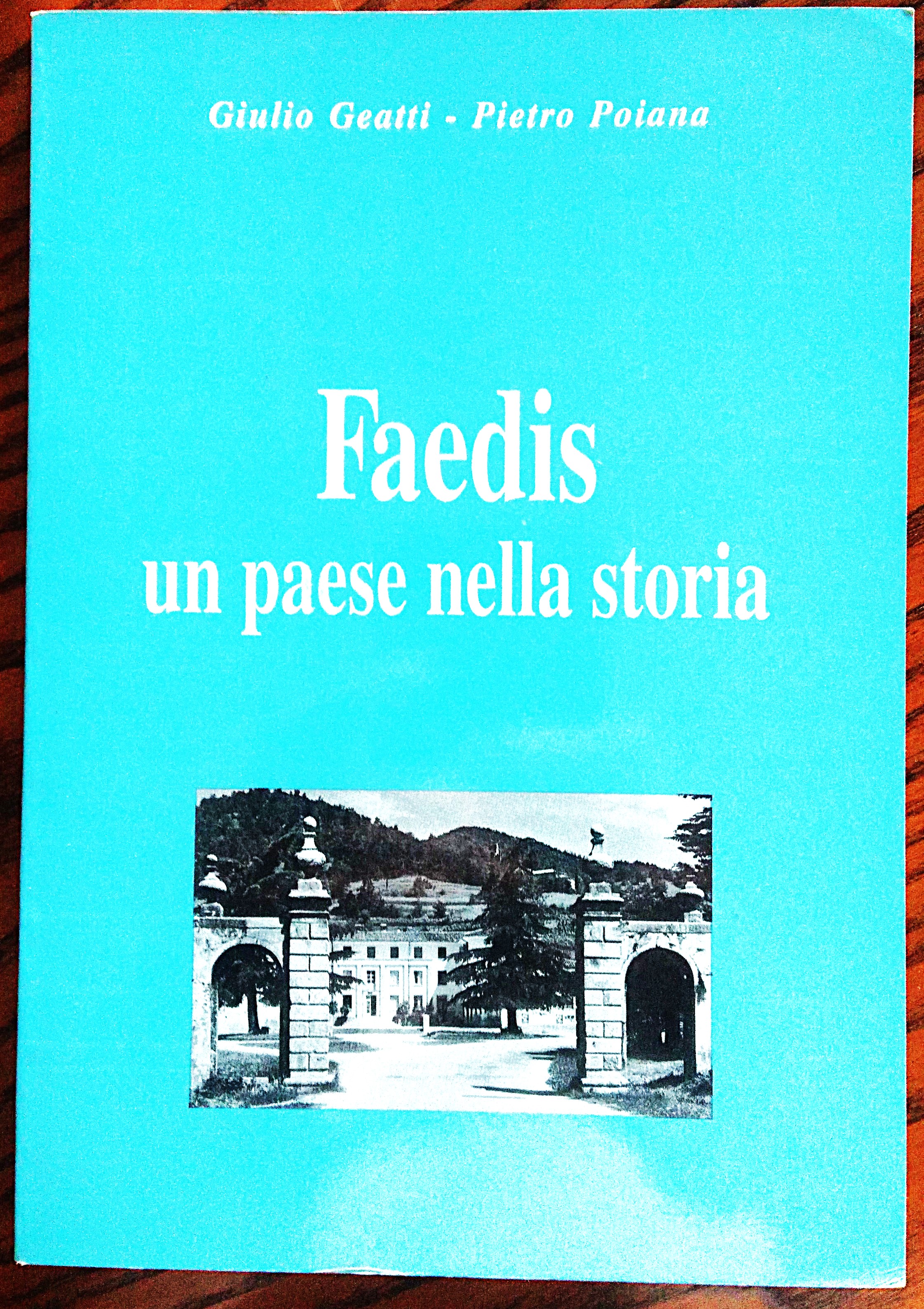 Faedis un paese nella storia.