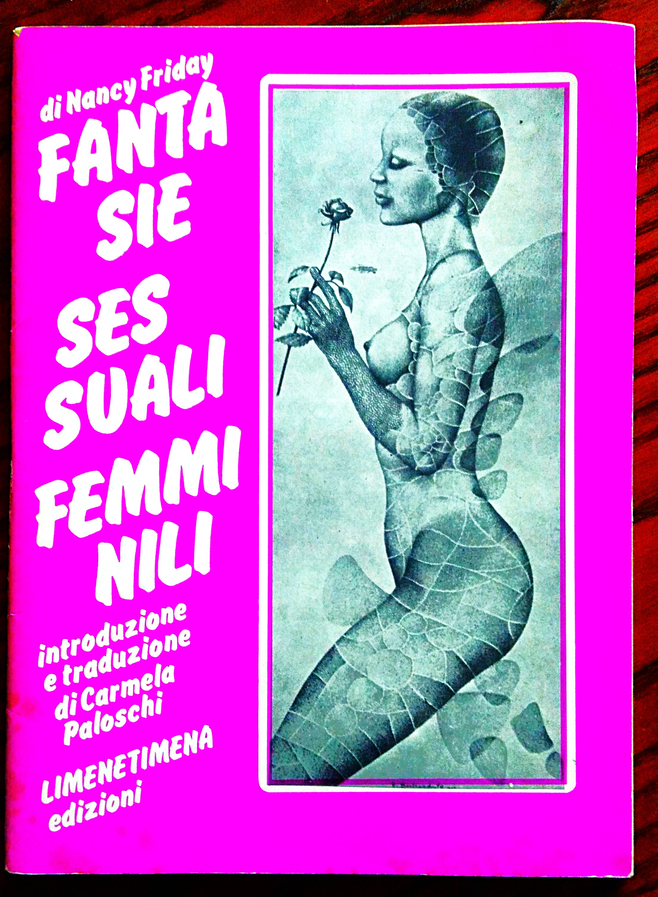 Fantasie sessuali femminili.