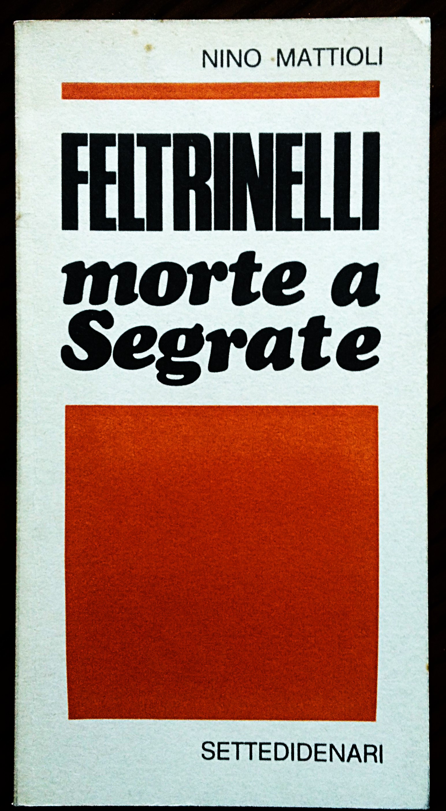 Feltrinelli morte a Segrate.