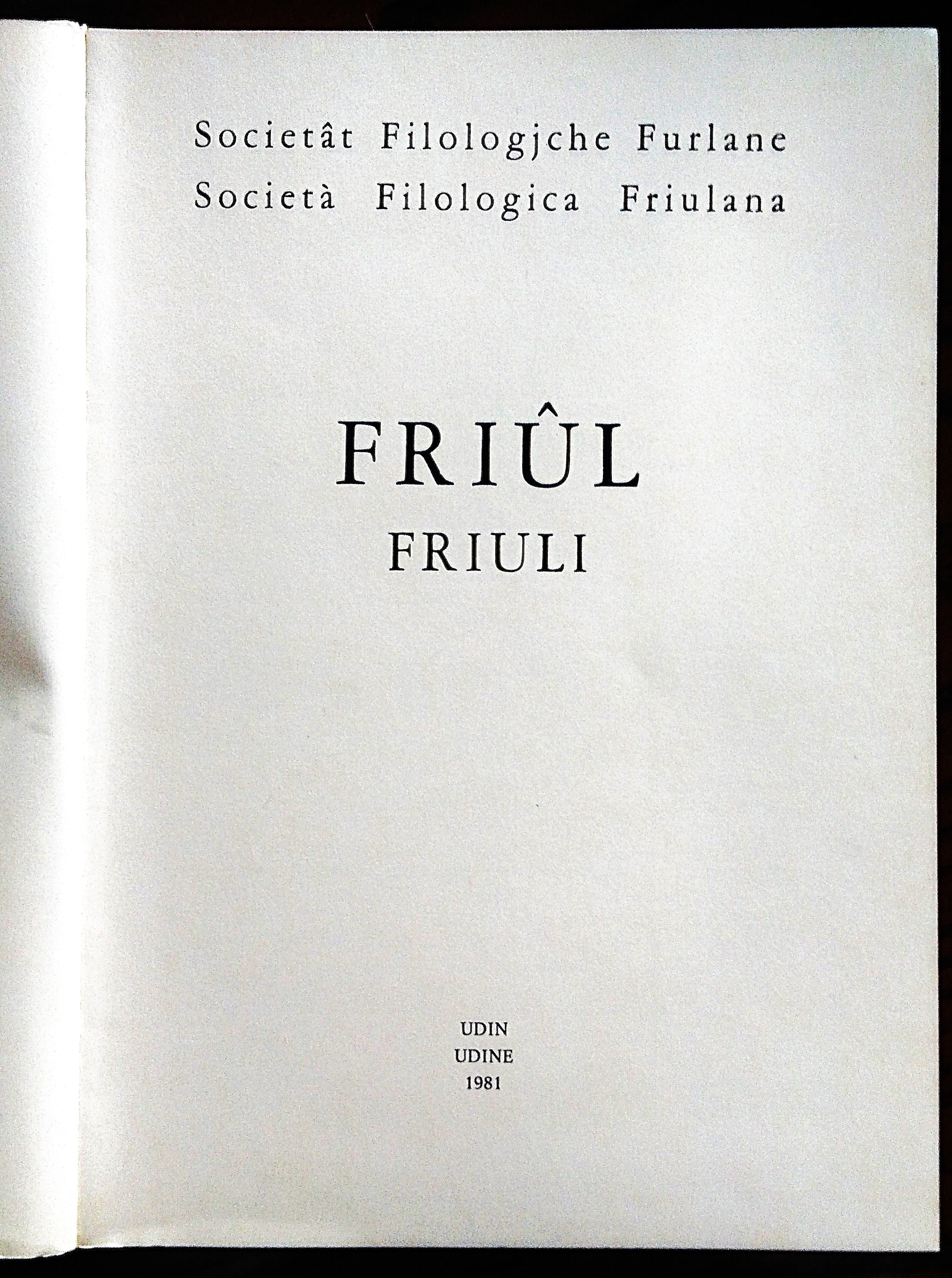Friul Friuli.