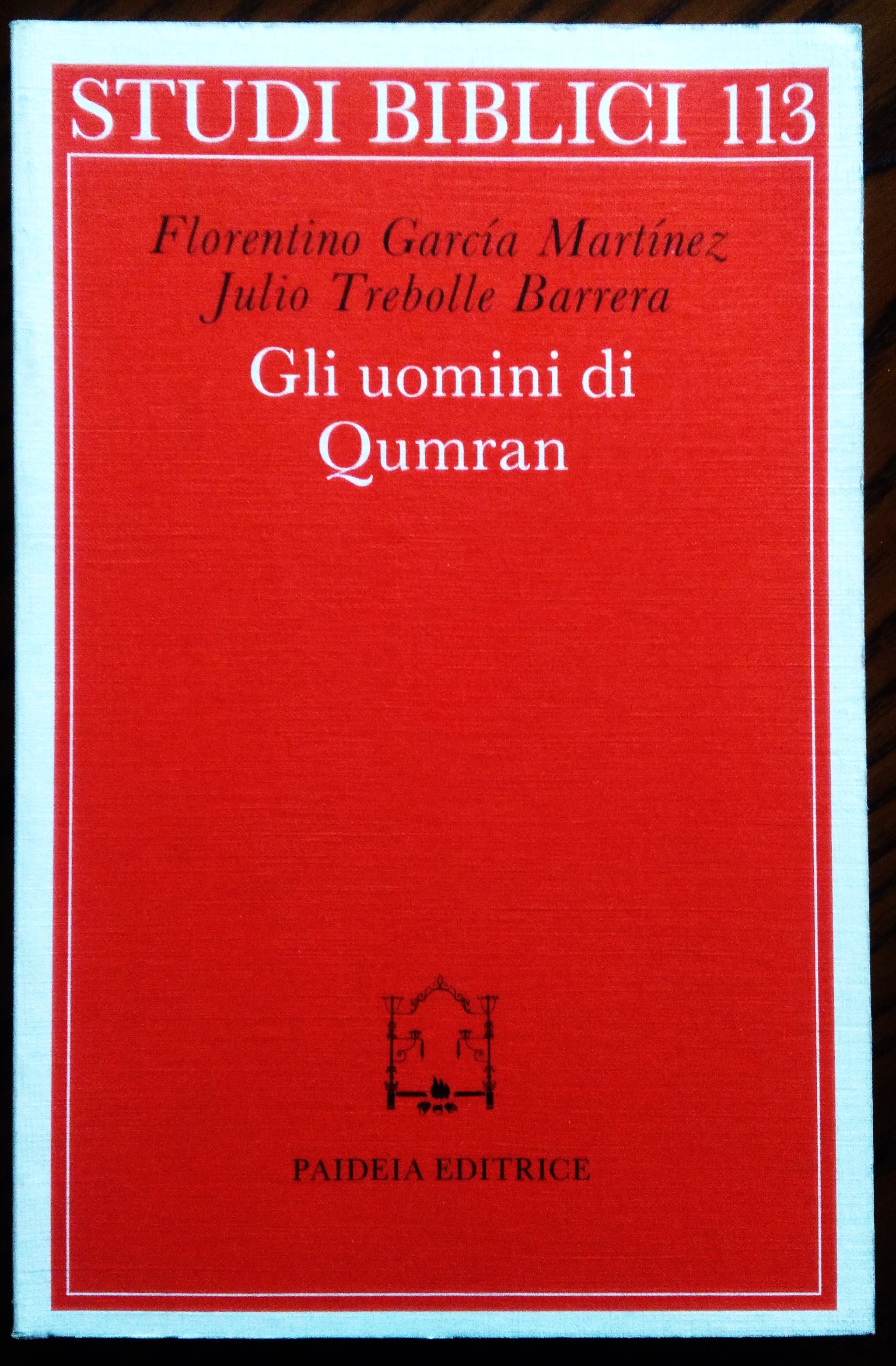 Gli uomini di Qumran. Letteratura, struttura sociale e concezioni religiose. …