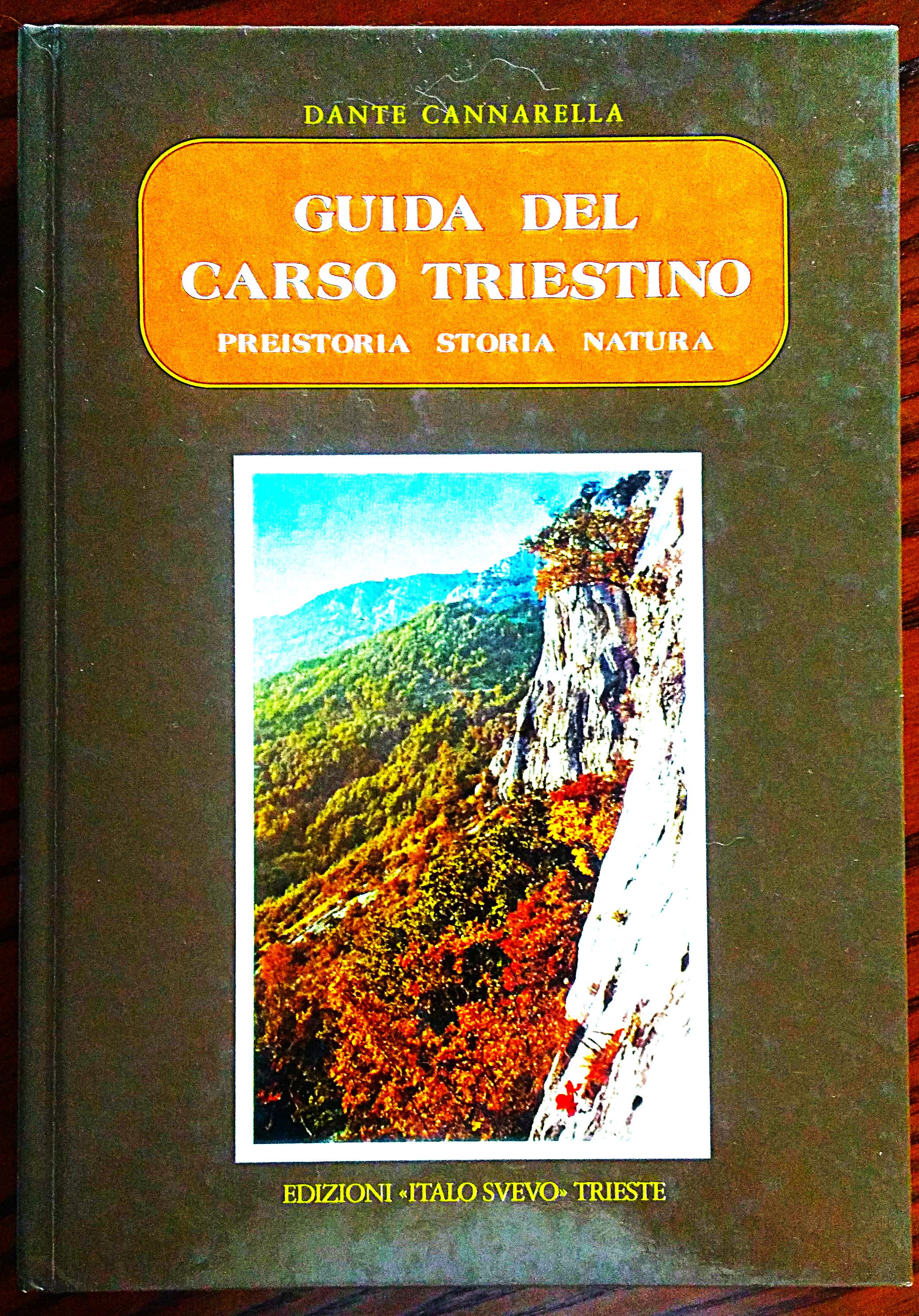 Guida del Carso Triestino. Preistoria storia natura.