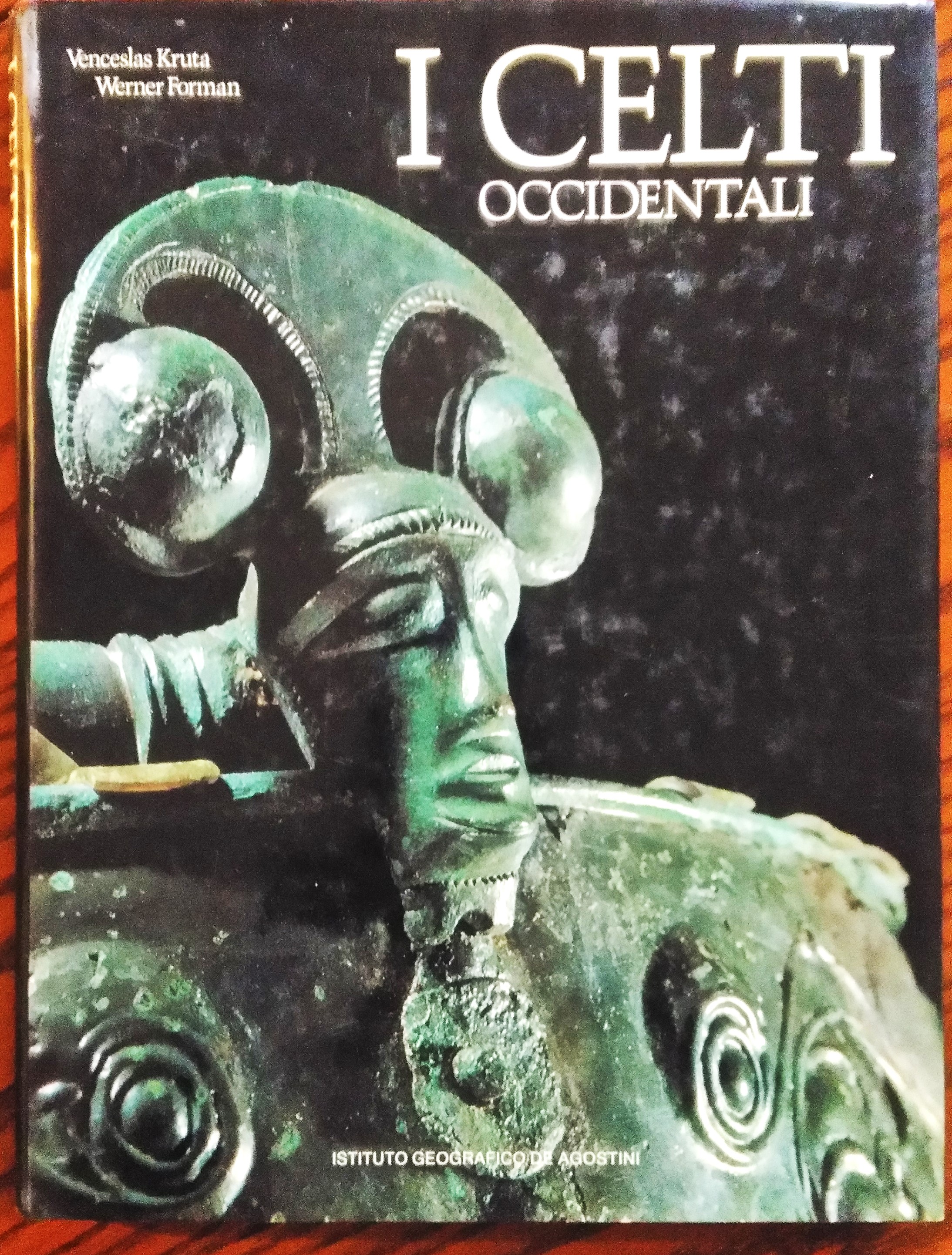I celti occidentali. Fotografie di Werner Forman.