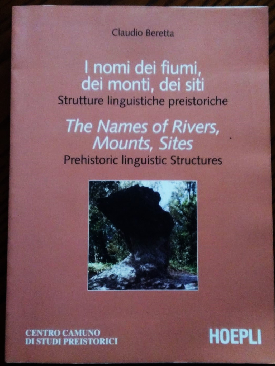 I nomi dei fiumi, dei monti, dei siti. Strutture linguistiche …