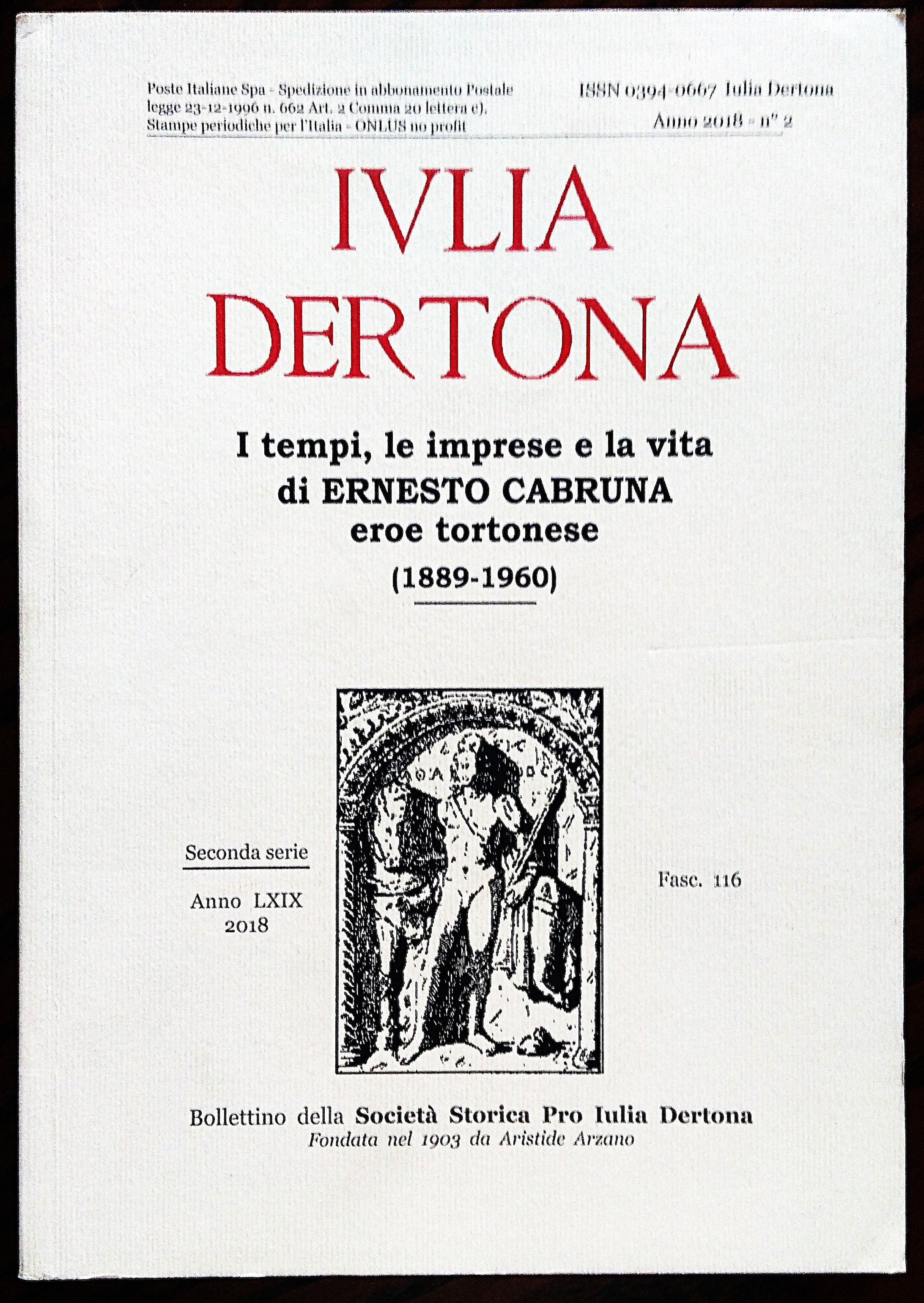 I tempi, le imprese e la vita di Ernesto Cabruna …