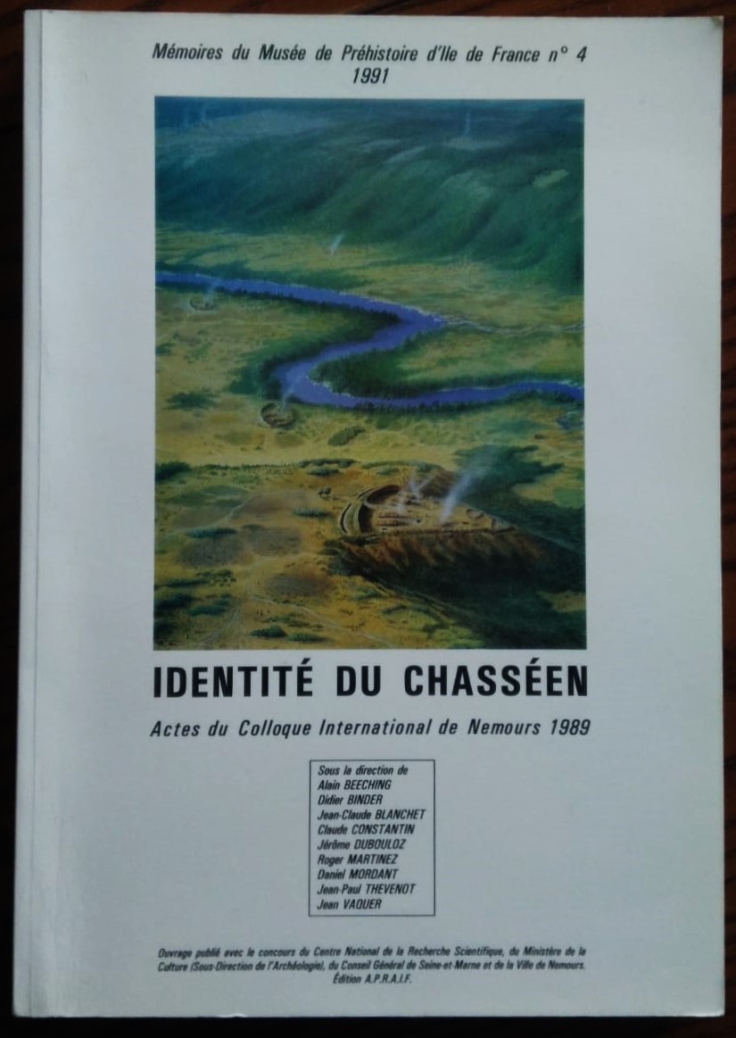 Identité du Chasséen : actes du colloque international de Nemours …