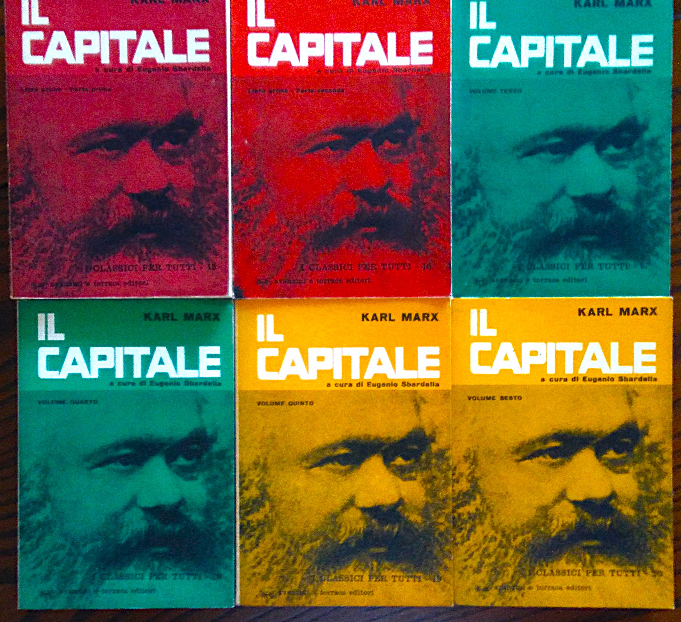 Il Capitale. Critica dell'economia politica. A cura di Eugenio Sbardella.
