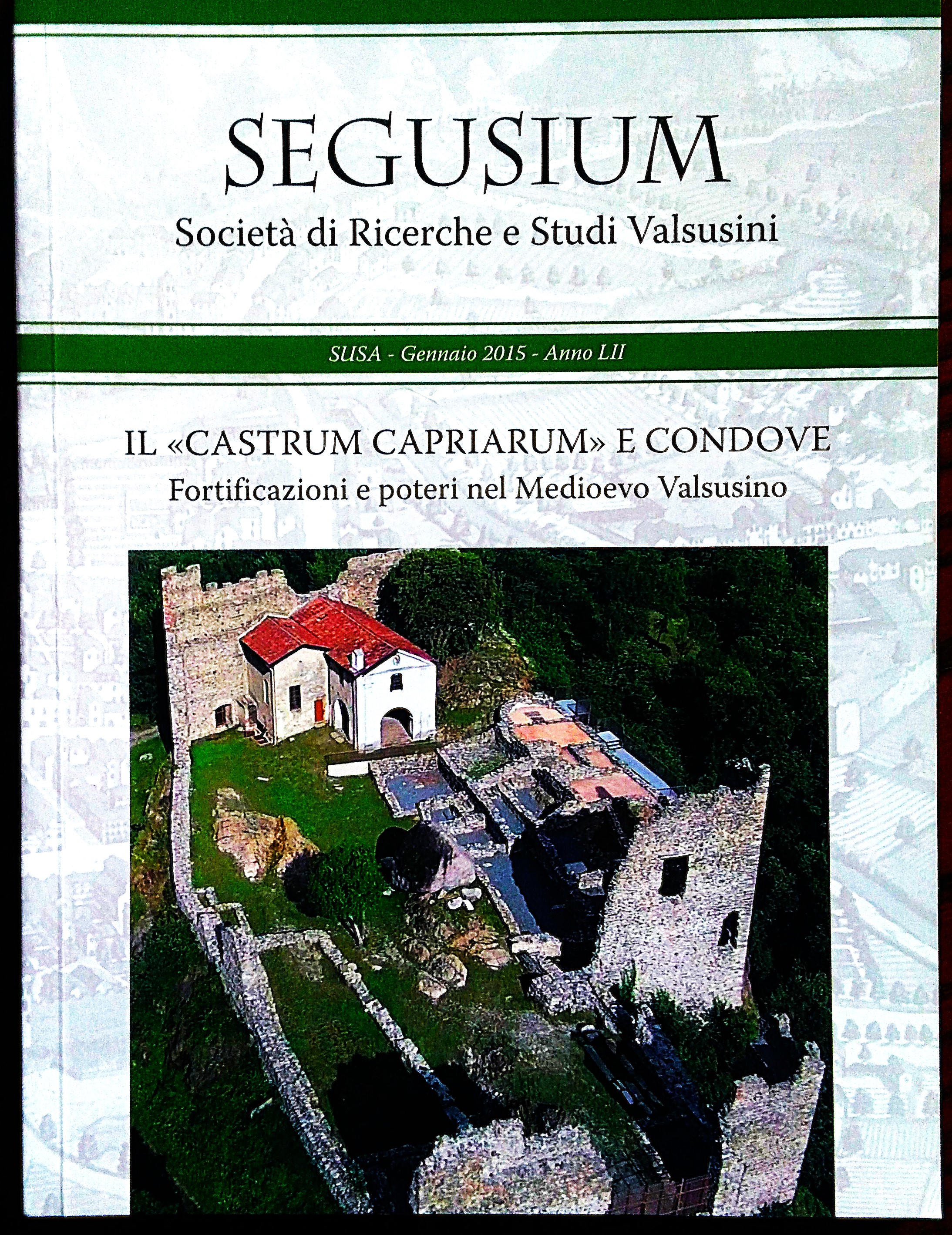 Il "Castrum Capriarum" e Condove. Fortificazioni e poteri nel medioevo …