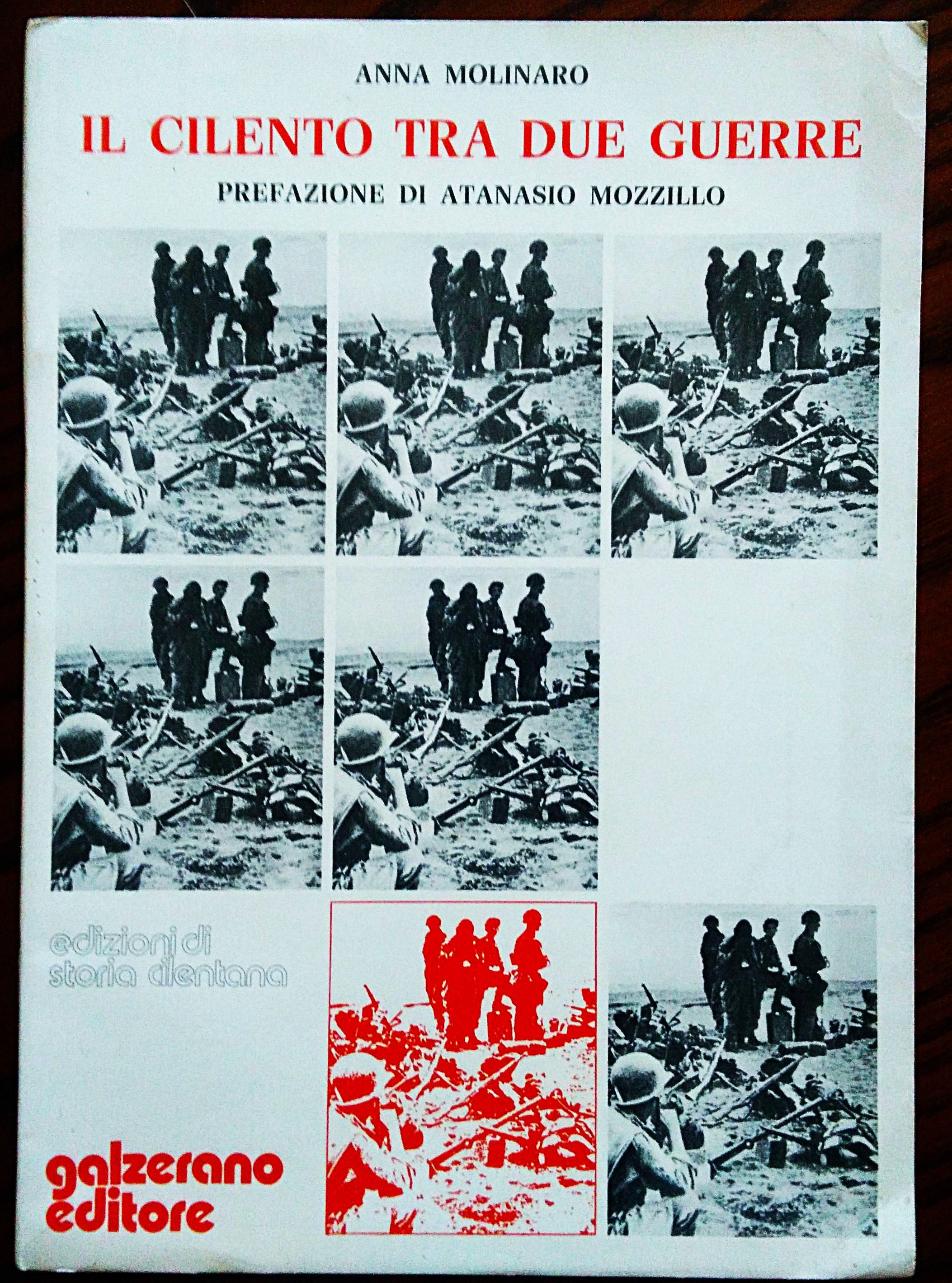 Il Cilento tra due guerre. Nota introduttiva di Atanasio Mozzillo.