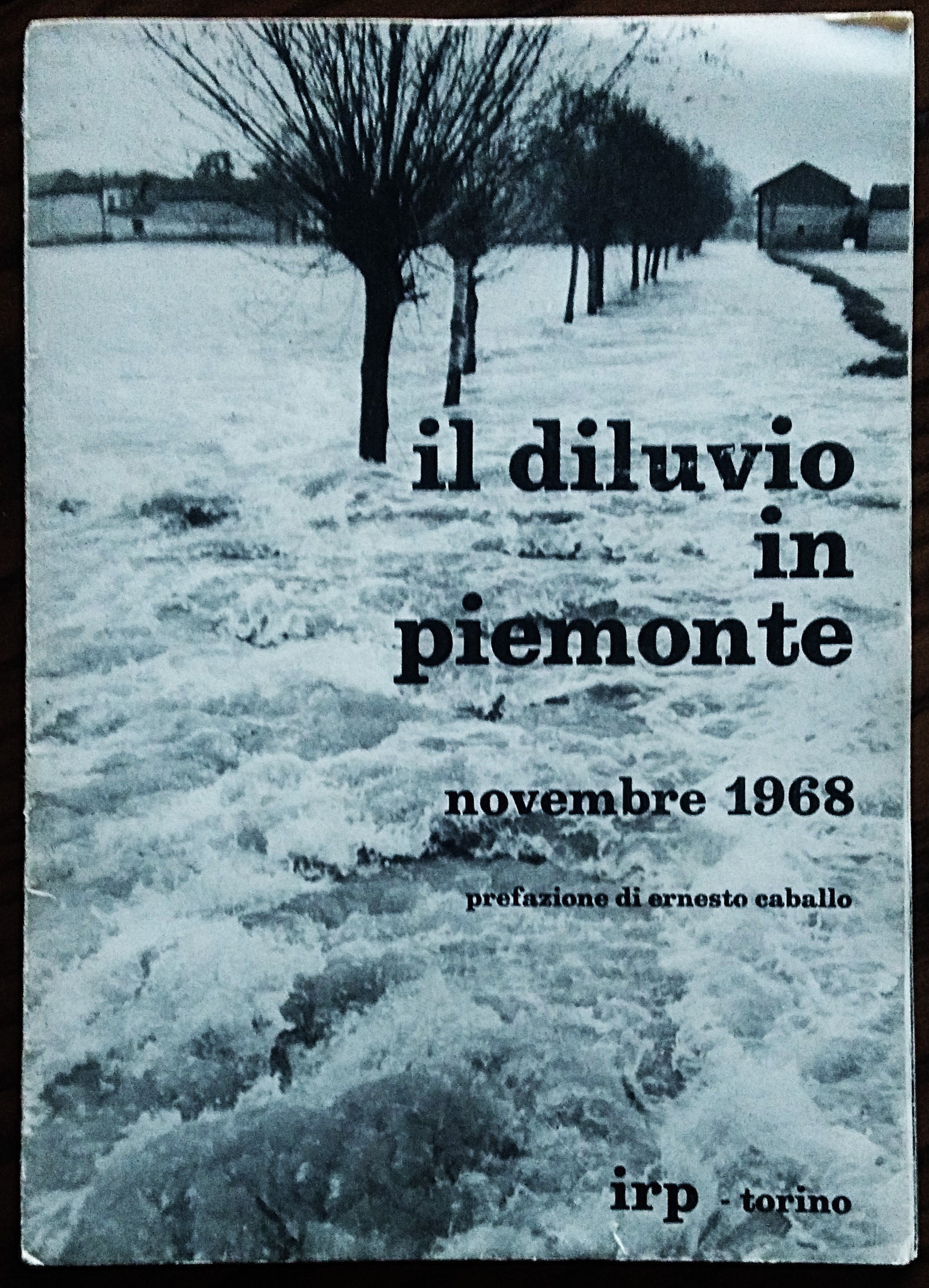 Il diluvio in Piemonte novembre 1968. Prefazione di Ernesto Caballo.