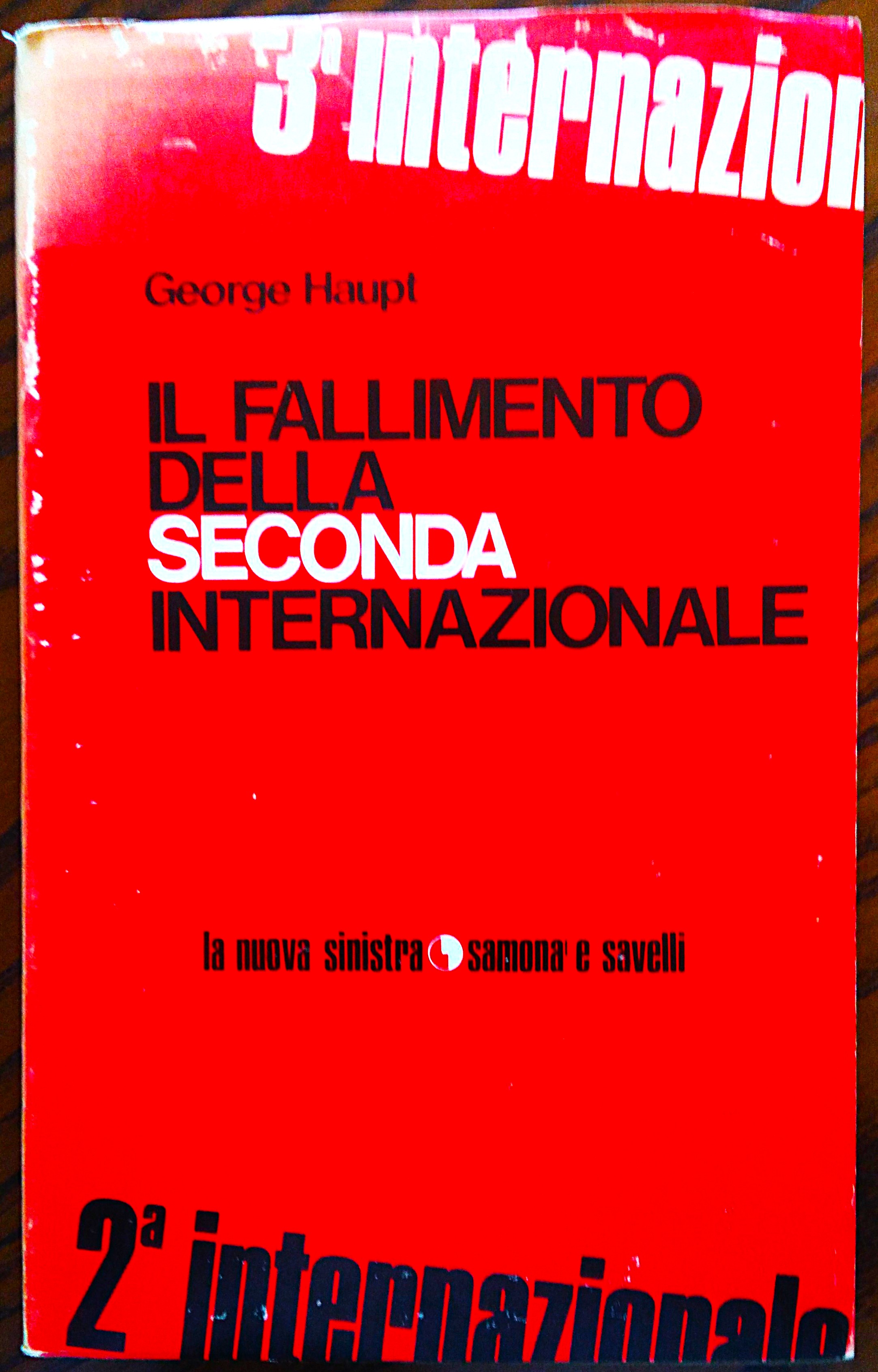 Il fallimento della Seconda Internazionale.