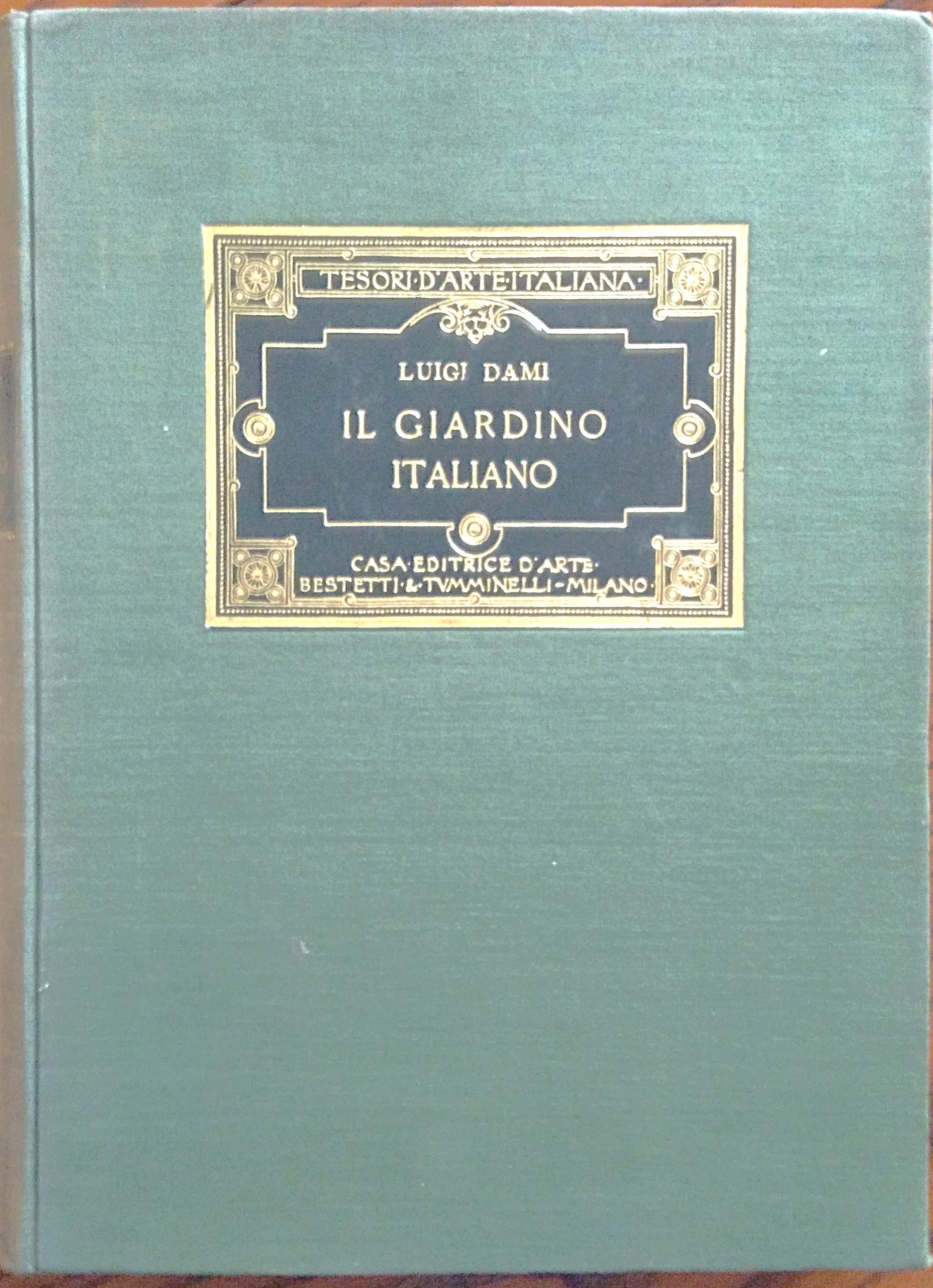 Il giardino Italiano.