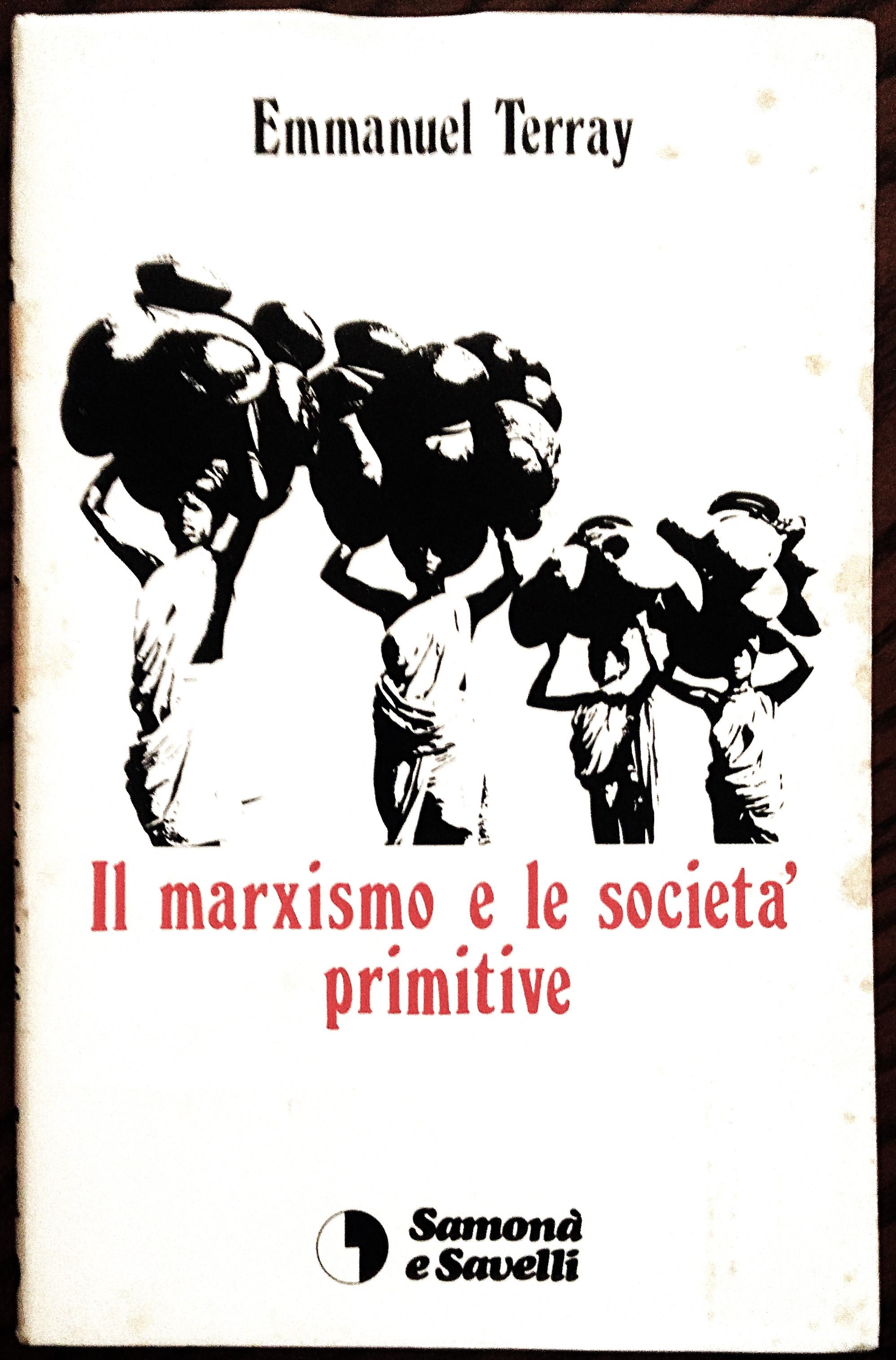 Il marxismo e le società primitive.