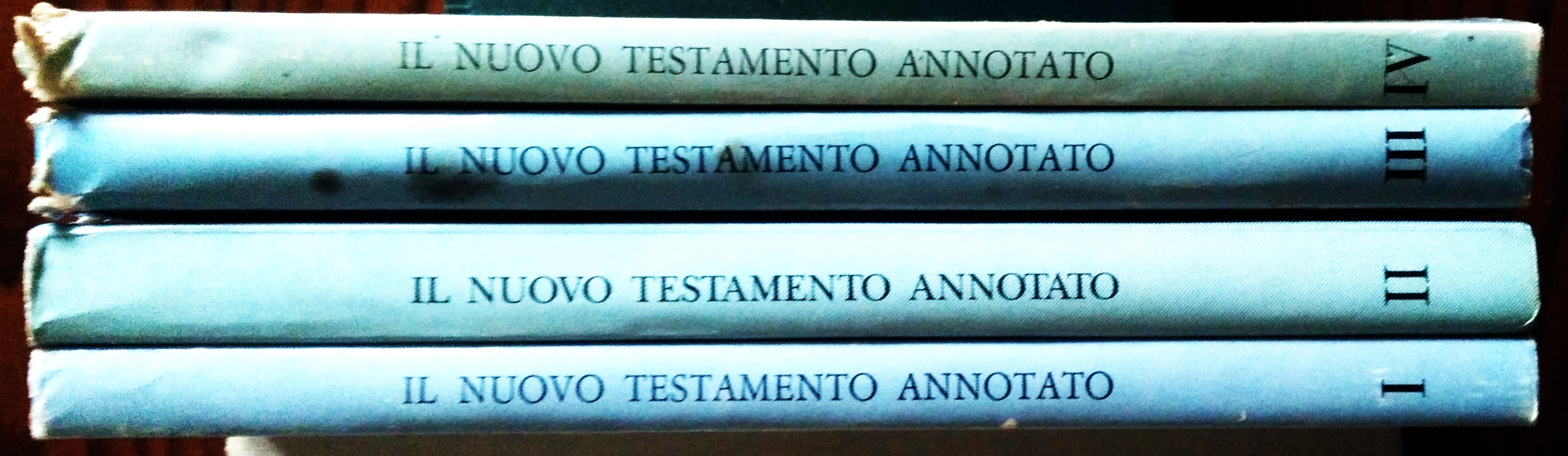 Il Nuovo Testamento annotato.