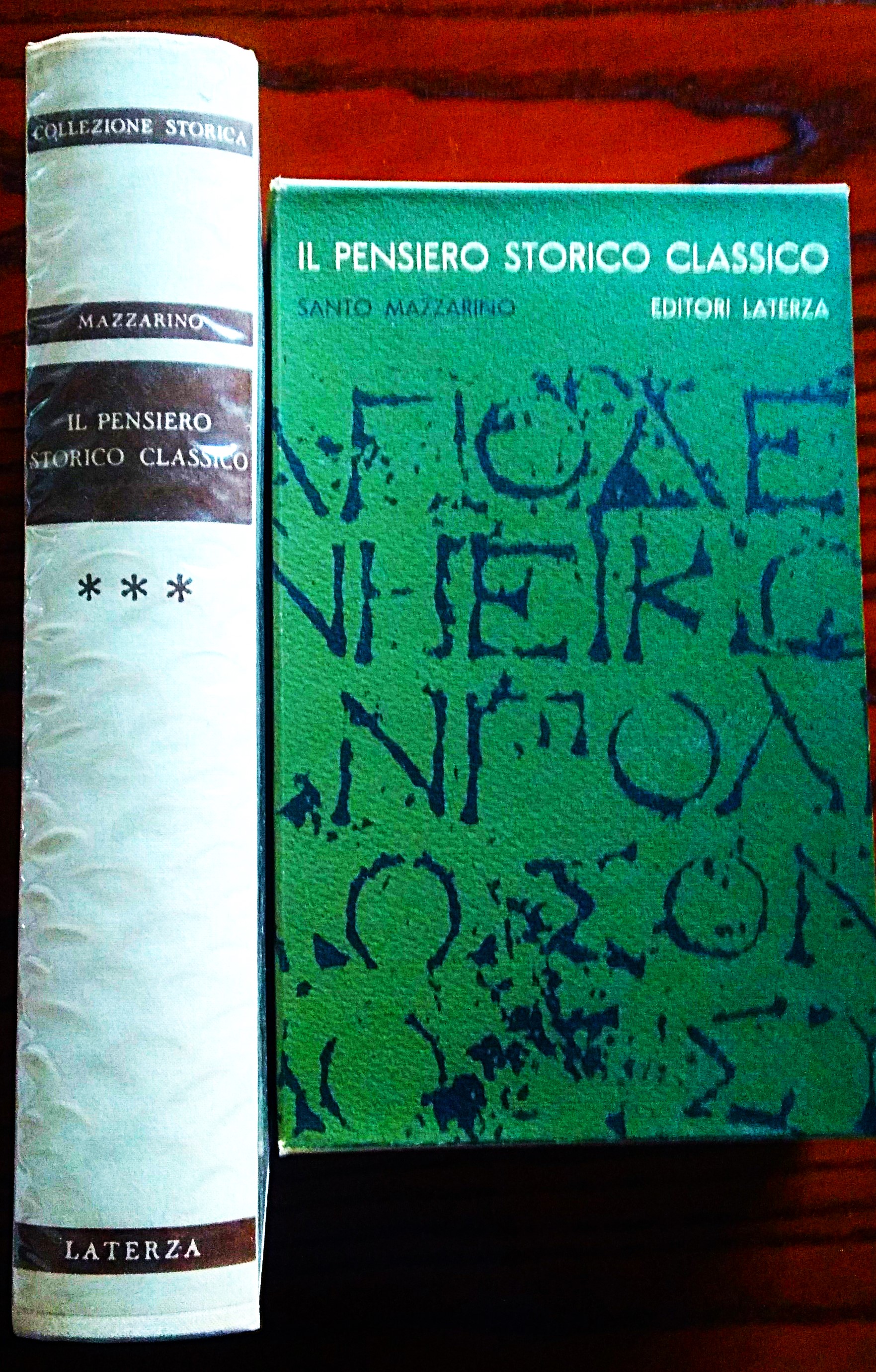 Il pensiero storico classico. II, 2.