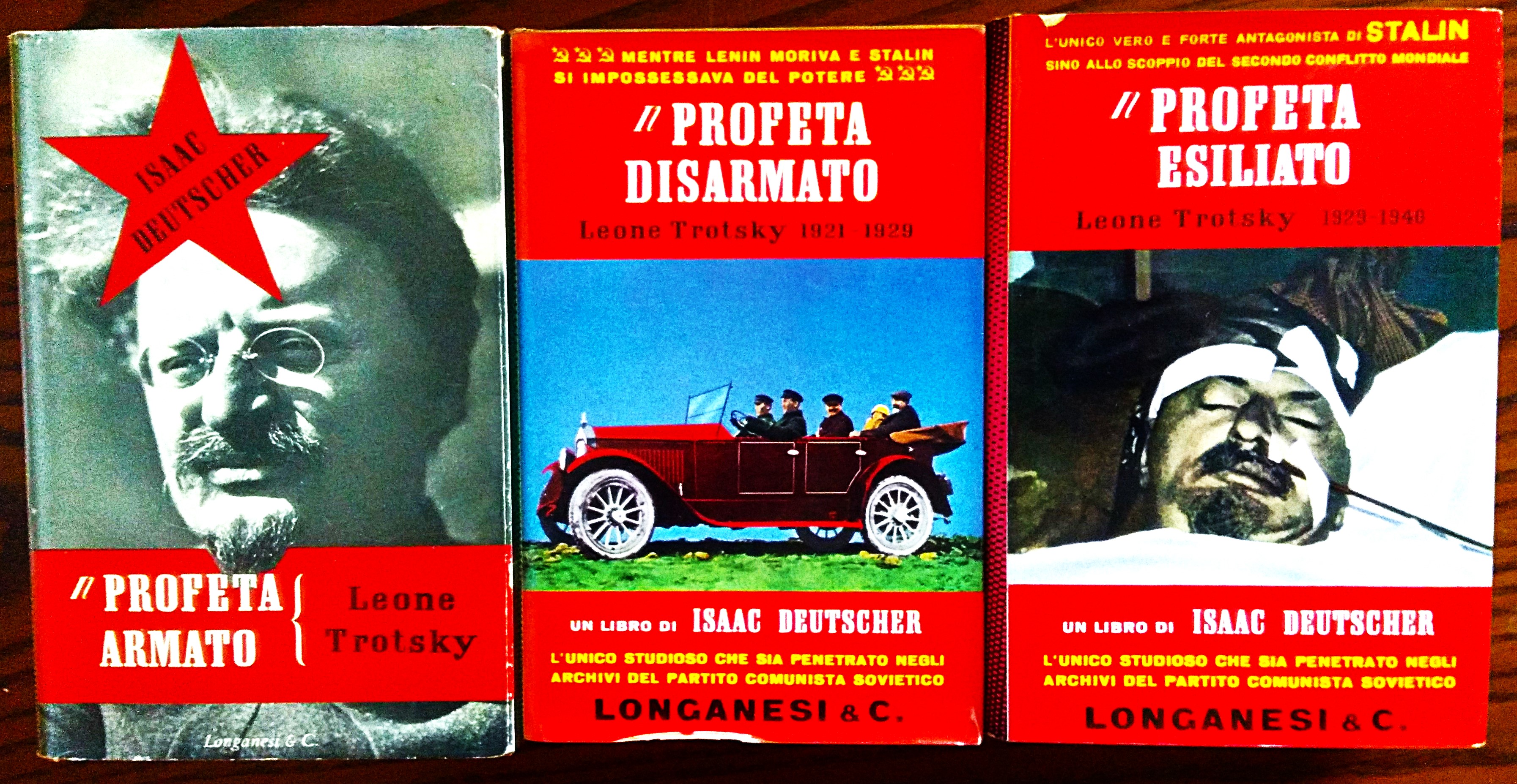 Il profeta armato. Il profeta disarmato 1921-1929. Il profeta esiliato …
