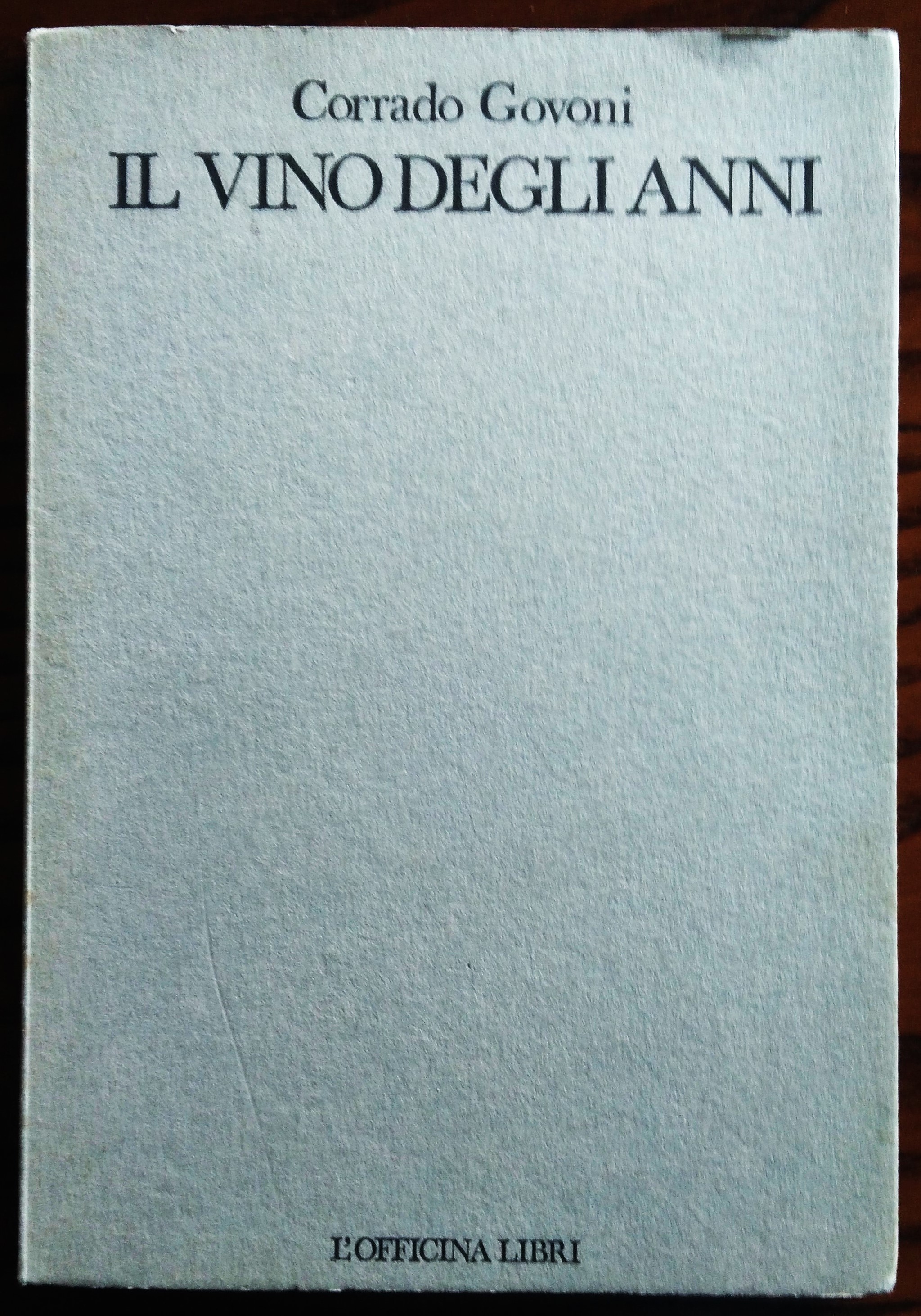 Il vino degli anni.