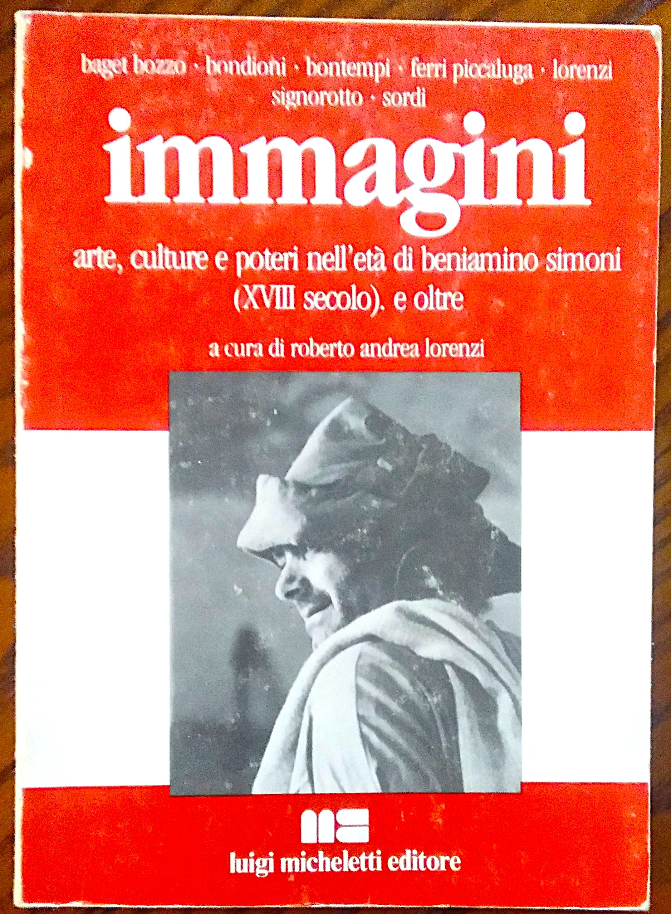 Immagini. Arte, culture e poteri nell'età di Beniamino Simoni (XVIII …