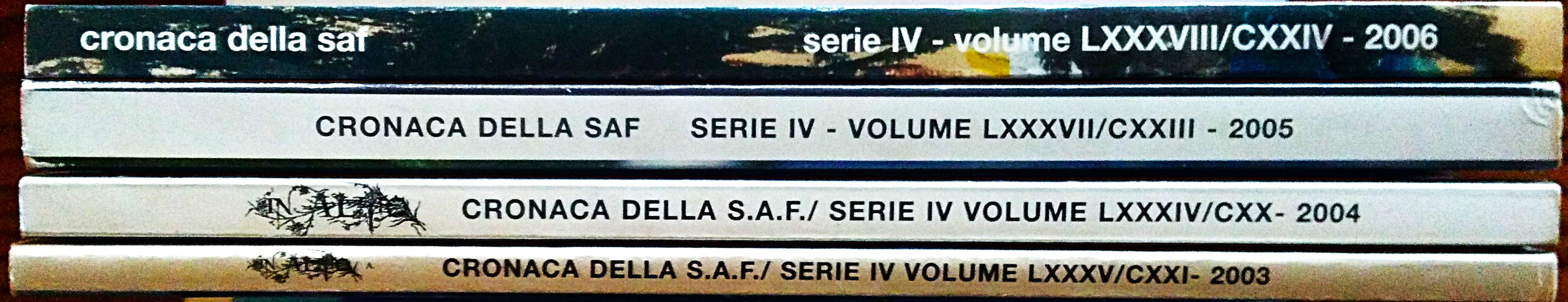 IN ALTO. Cronaca della Società Alpina Friulana. Sezione di Udine …