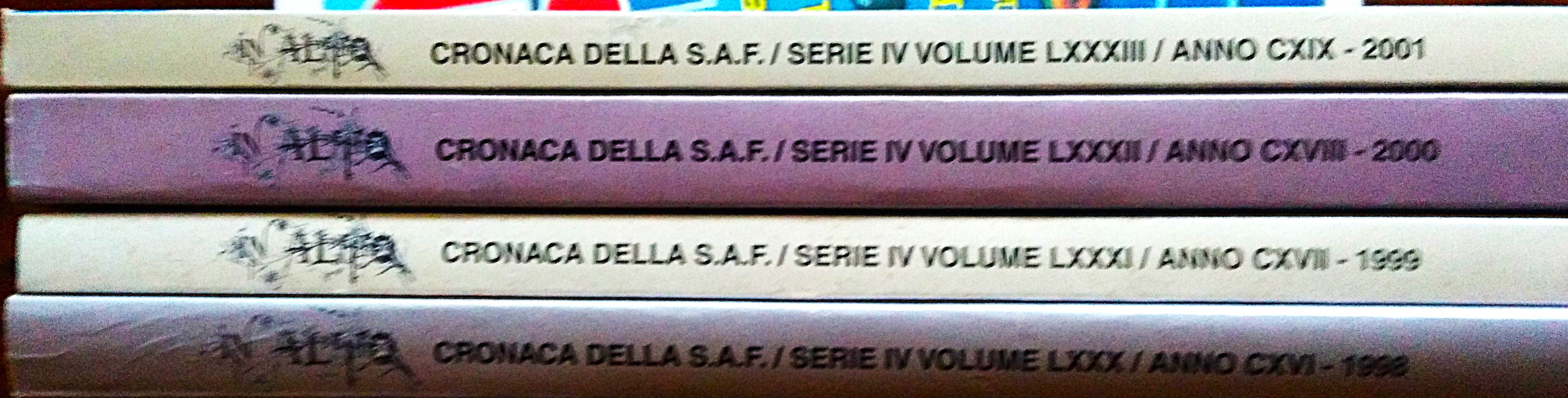 IN ALTO. Cronaca della Società Alpina Friulana. Sezione di Udine …