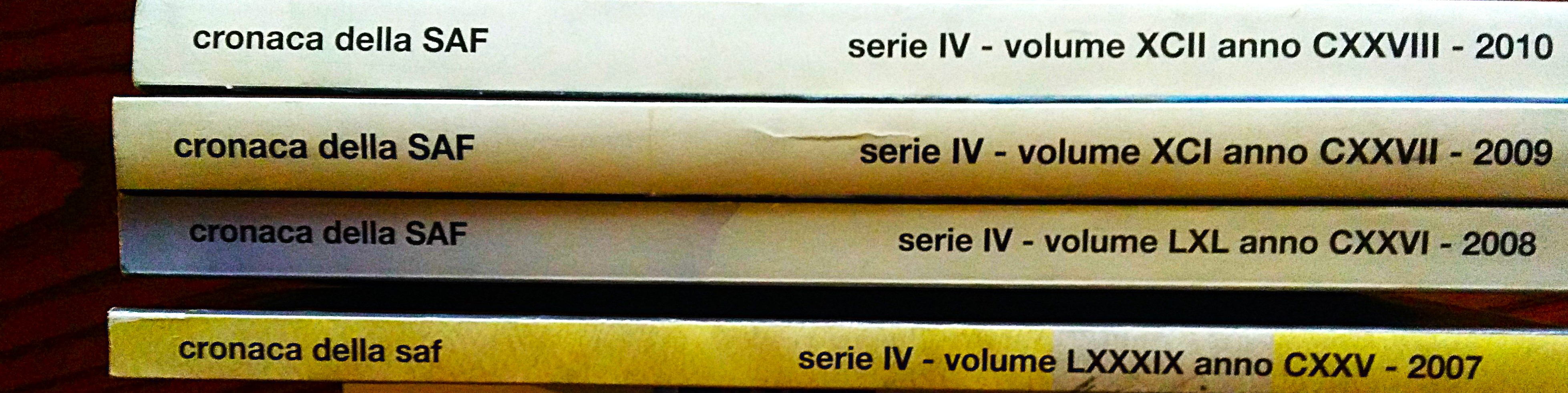 IN ALTO. Cronaca della Società Alpina Friulana. Sezione di Udine …