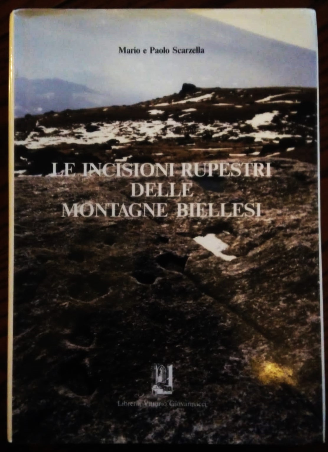 Incisioni rupestri delle montagne biellesi.