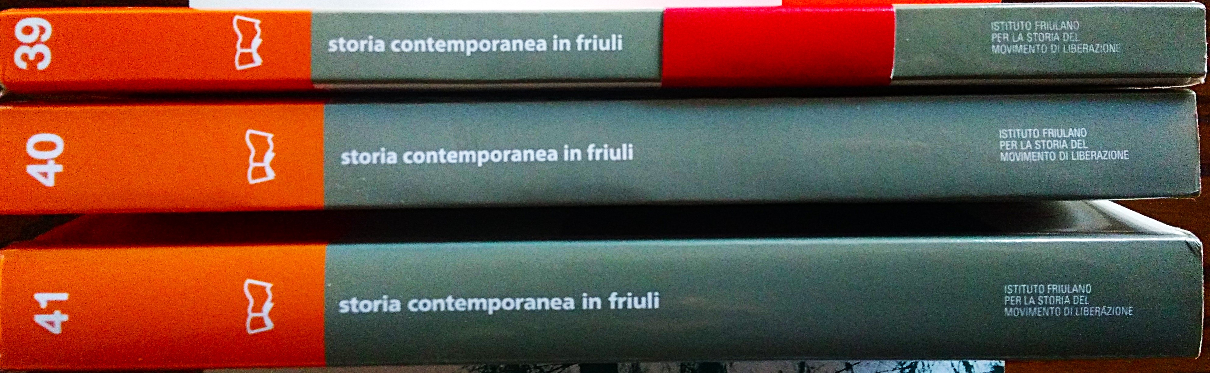Istituto Friulano per la storia del movimento di liberazione. Storia …
