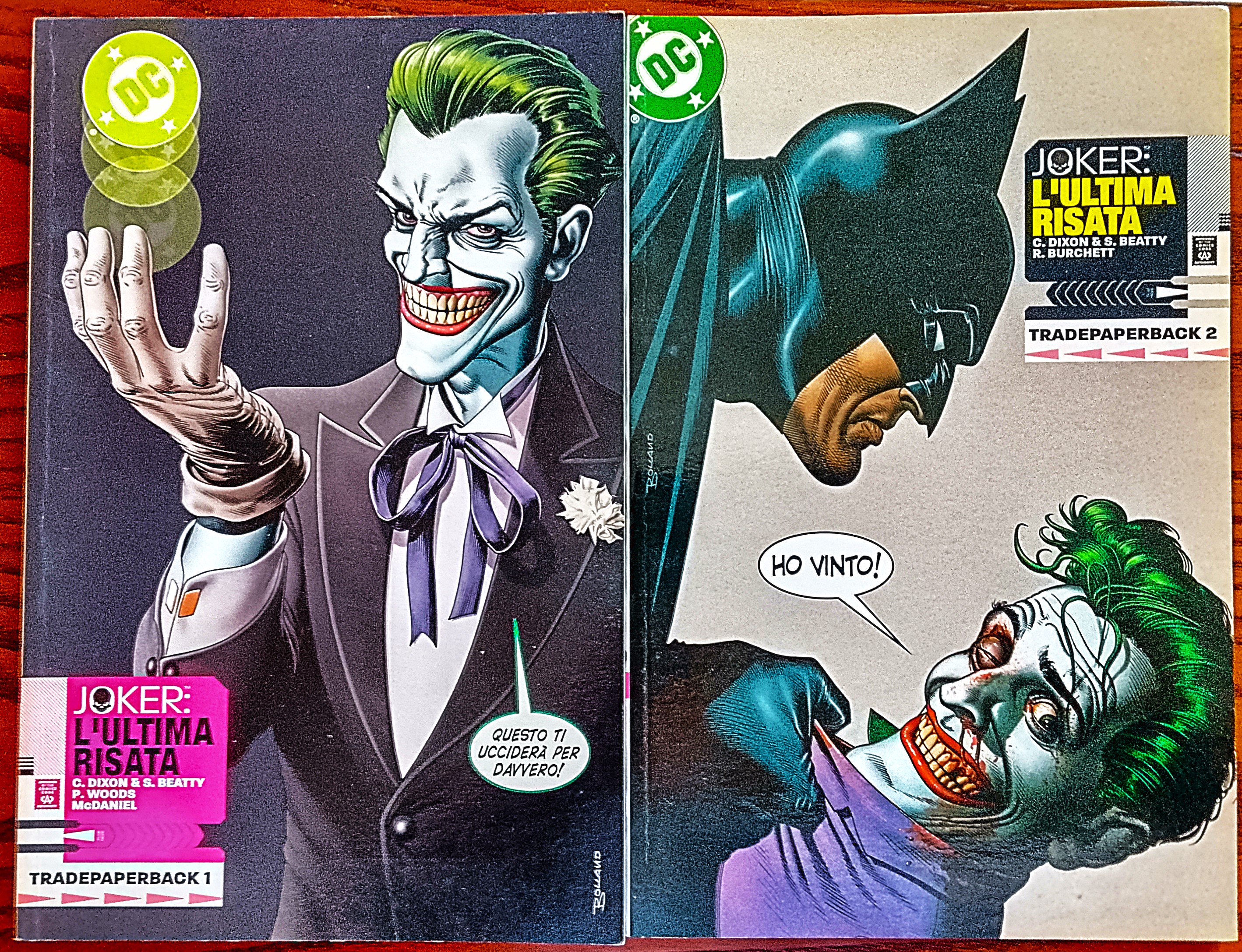 Joker: L'ultima risata. Storia completa.