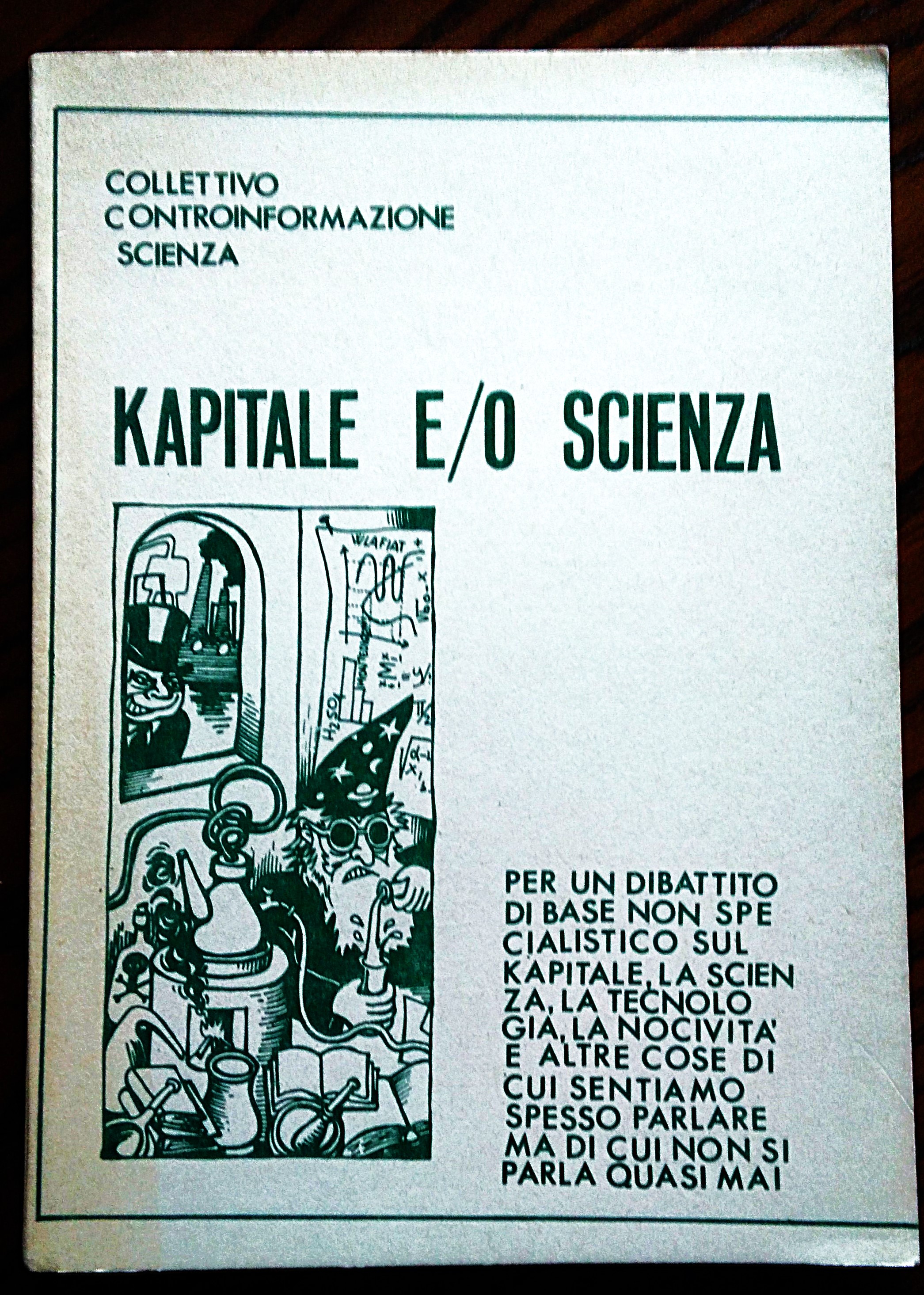 Kapitale e/o Scienza.