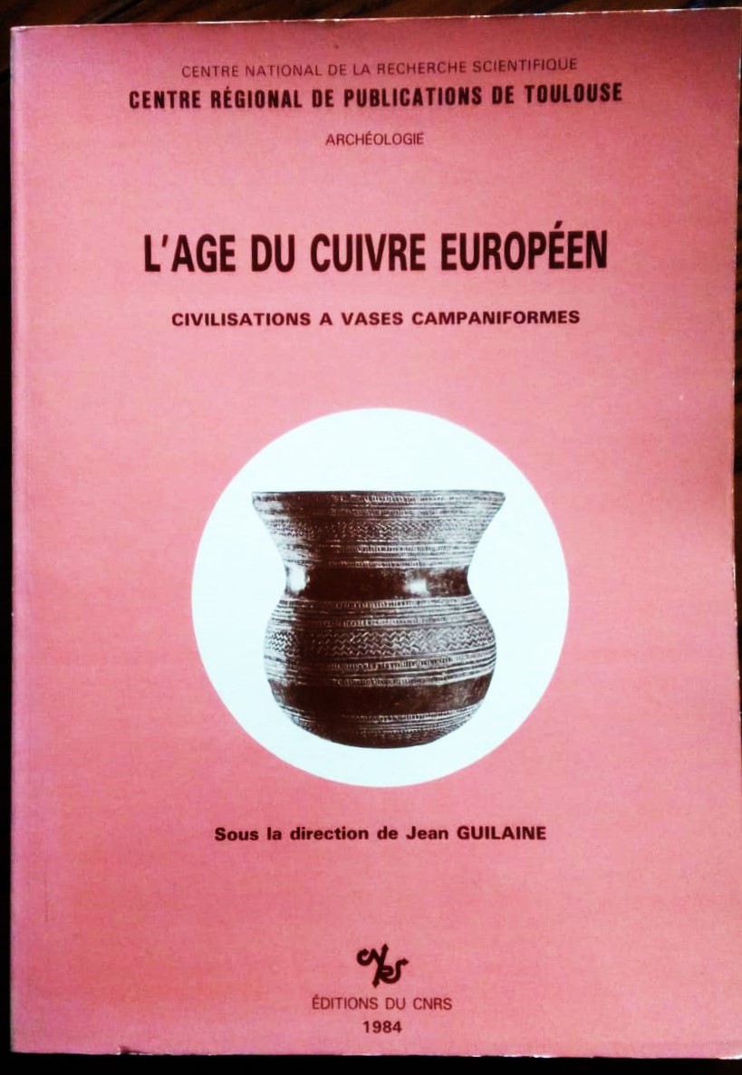 L'age du cuivre europeen. Civilisations a vases campaniformes. sous la …