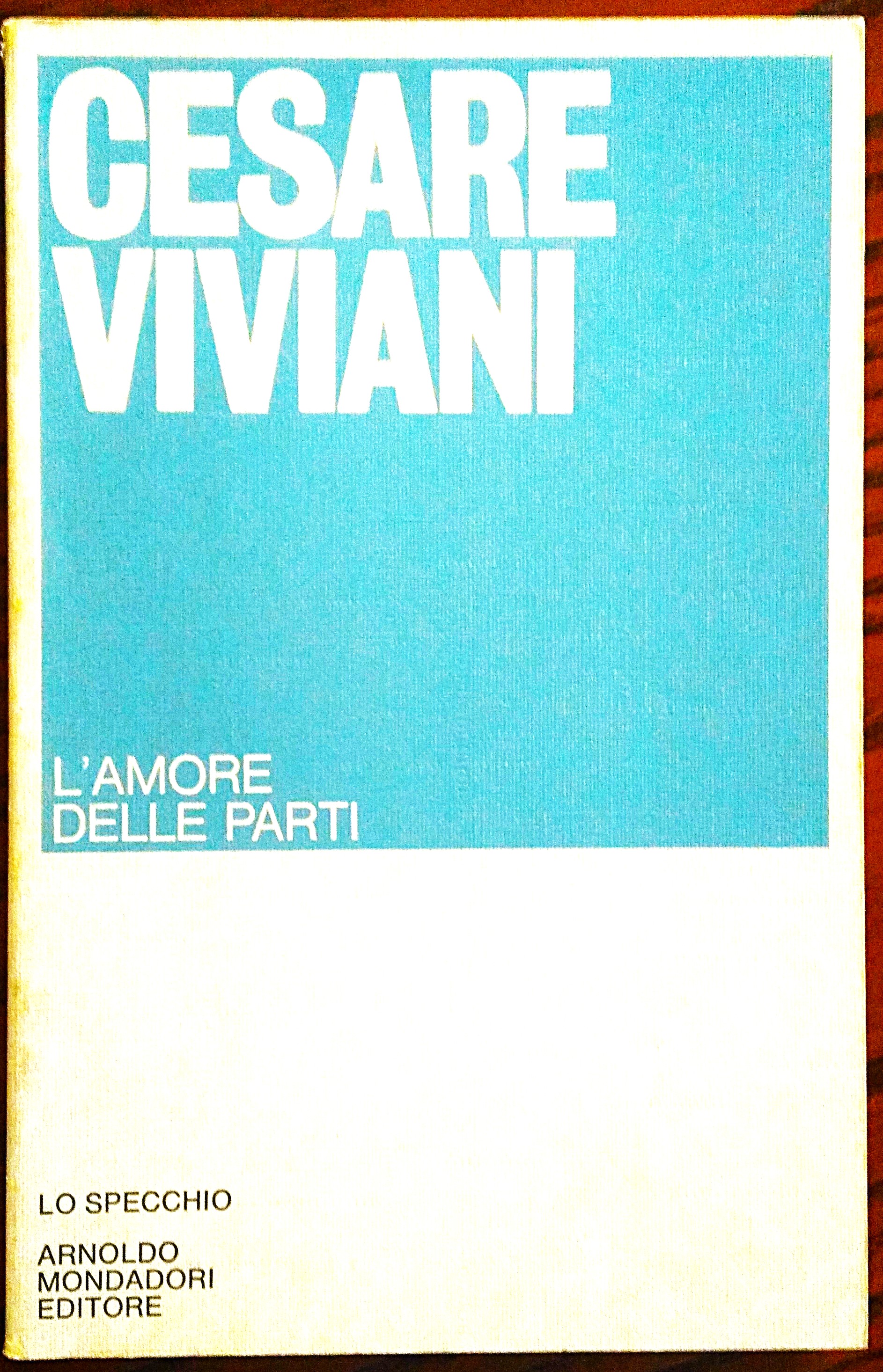 L'amore delle parti.