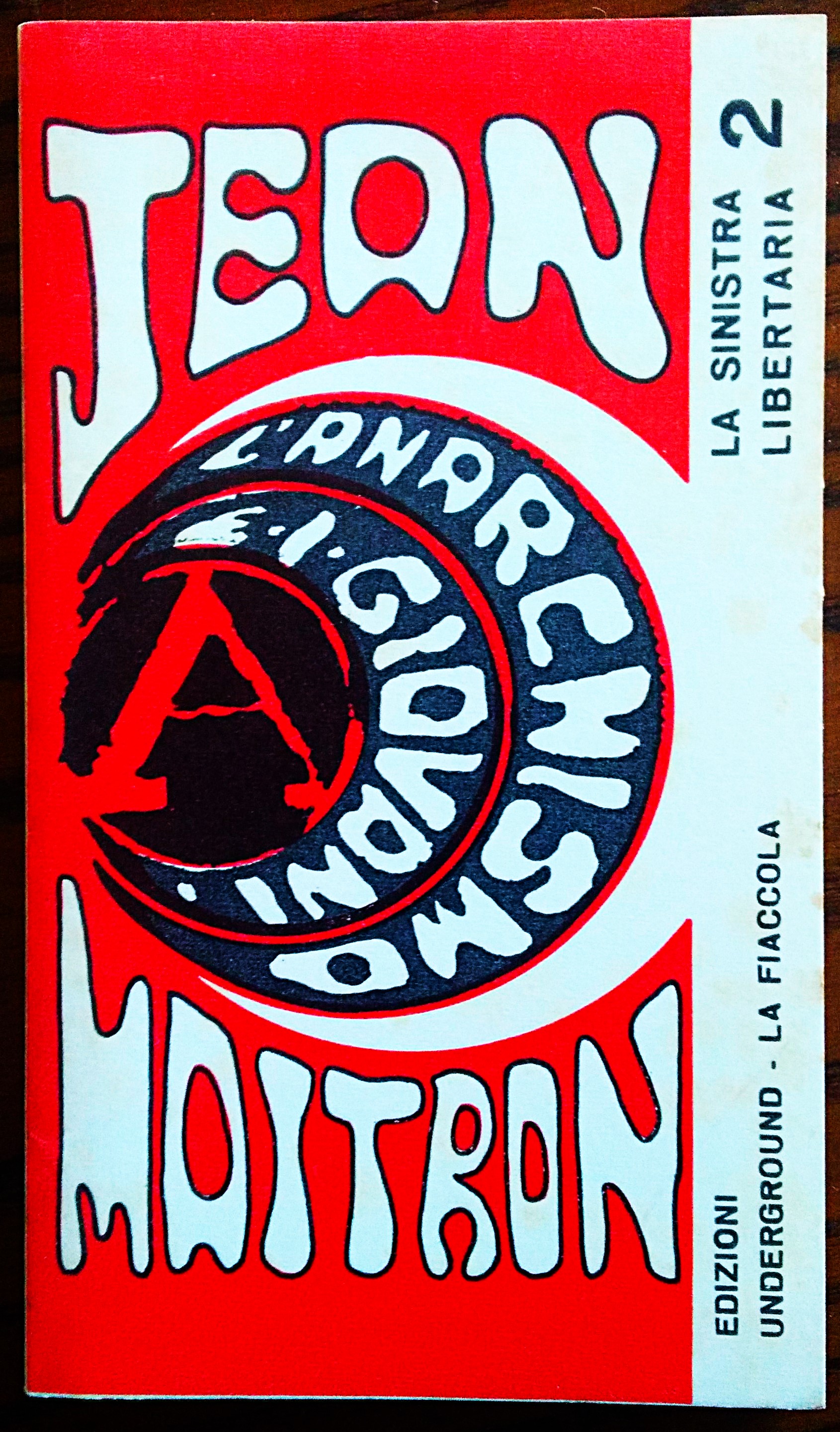 l'Anarchismo e i giovani. Introduzione di Alfredo M. Bonanno.