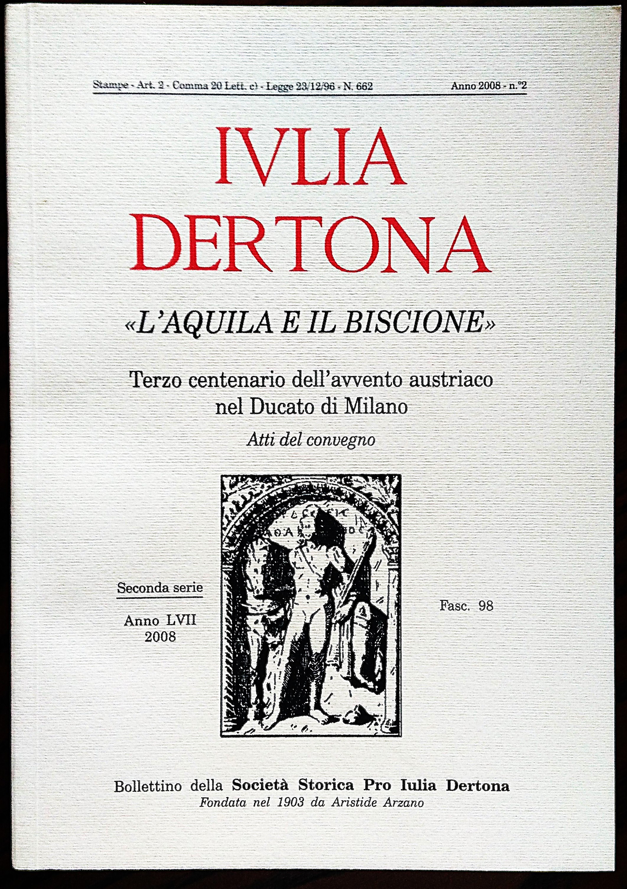 "L'aquila e il Biscione". Terzo centenario dell'avvento austriaco nel Ducato …