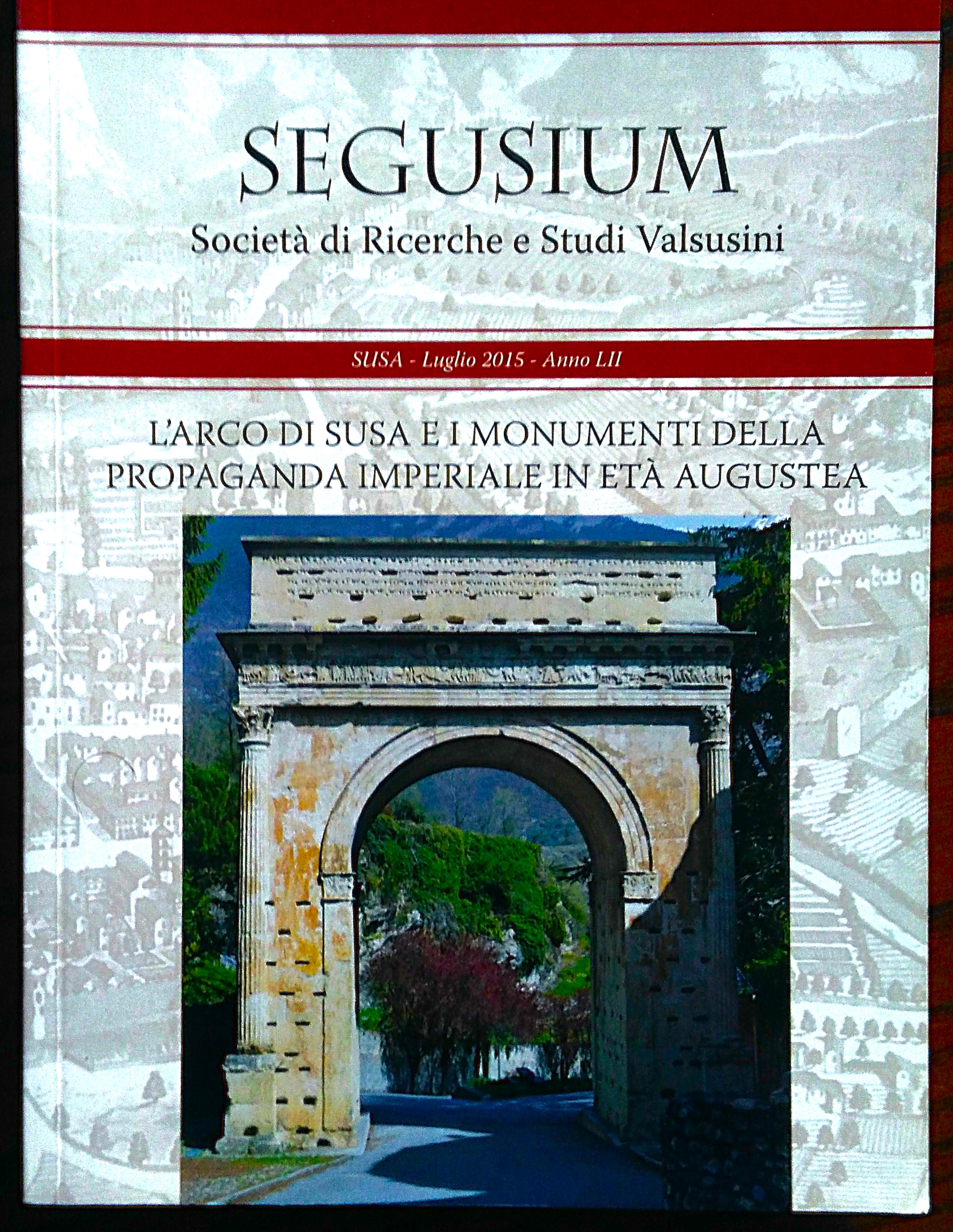 L'arco di Susa e i monumenti della propaganda imperiale in …