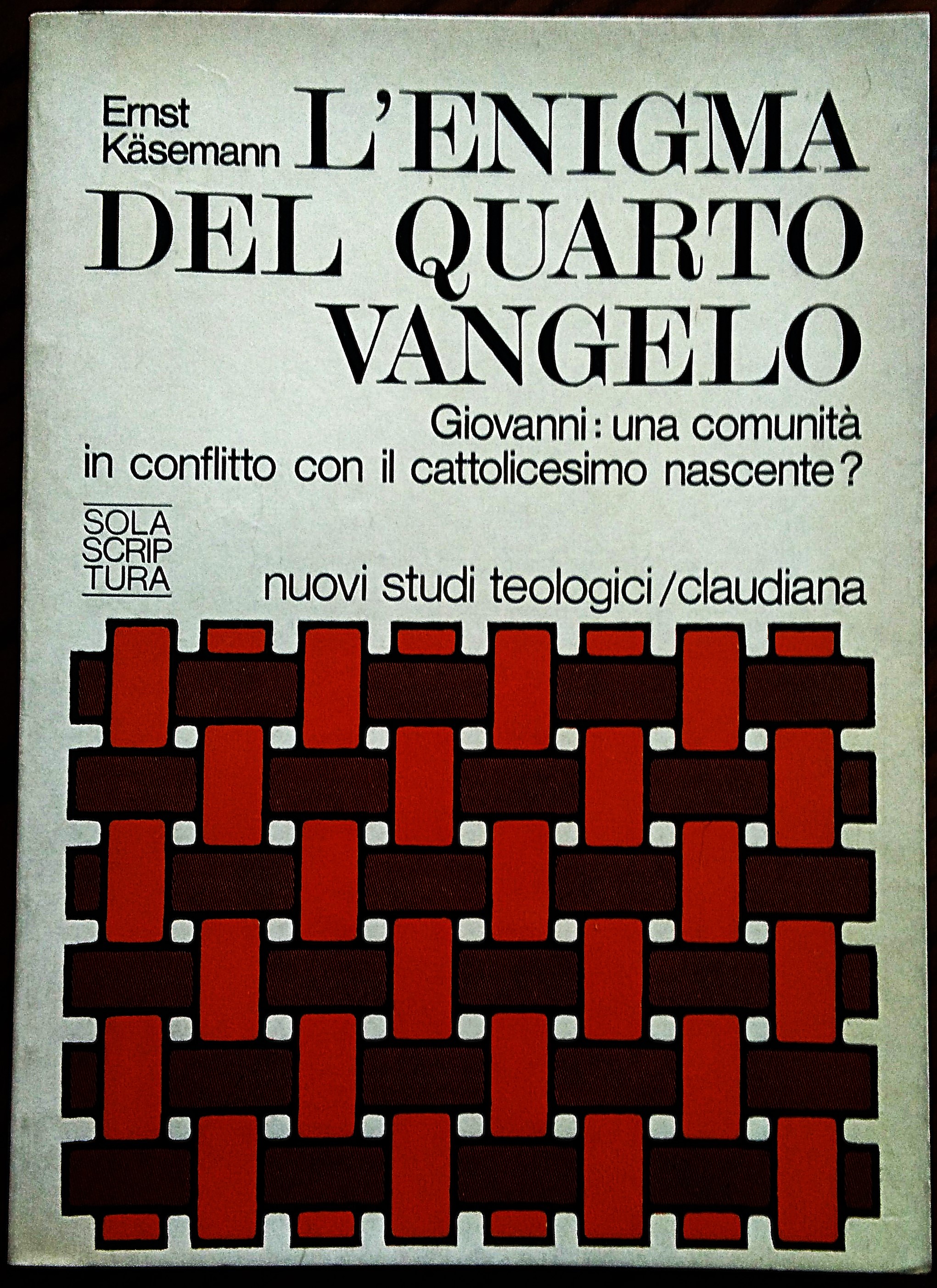 L'enigma del quarto Vangelo Giovanni: una comunità in conflitto con …