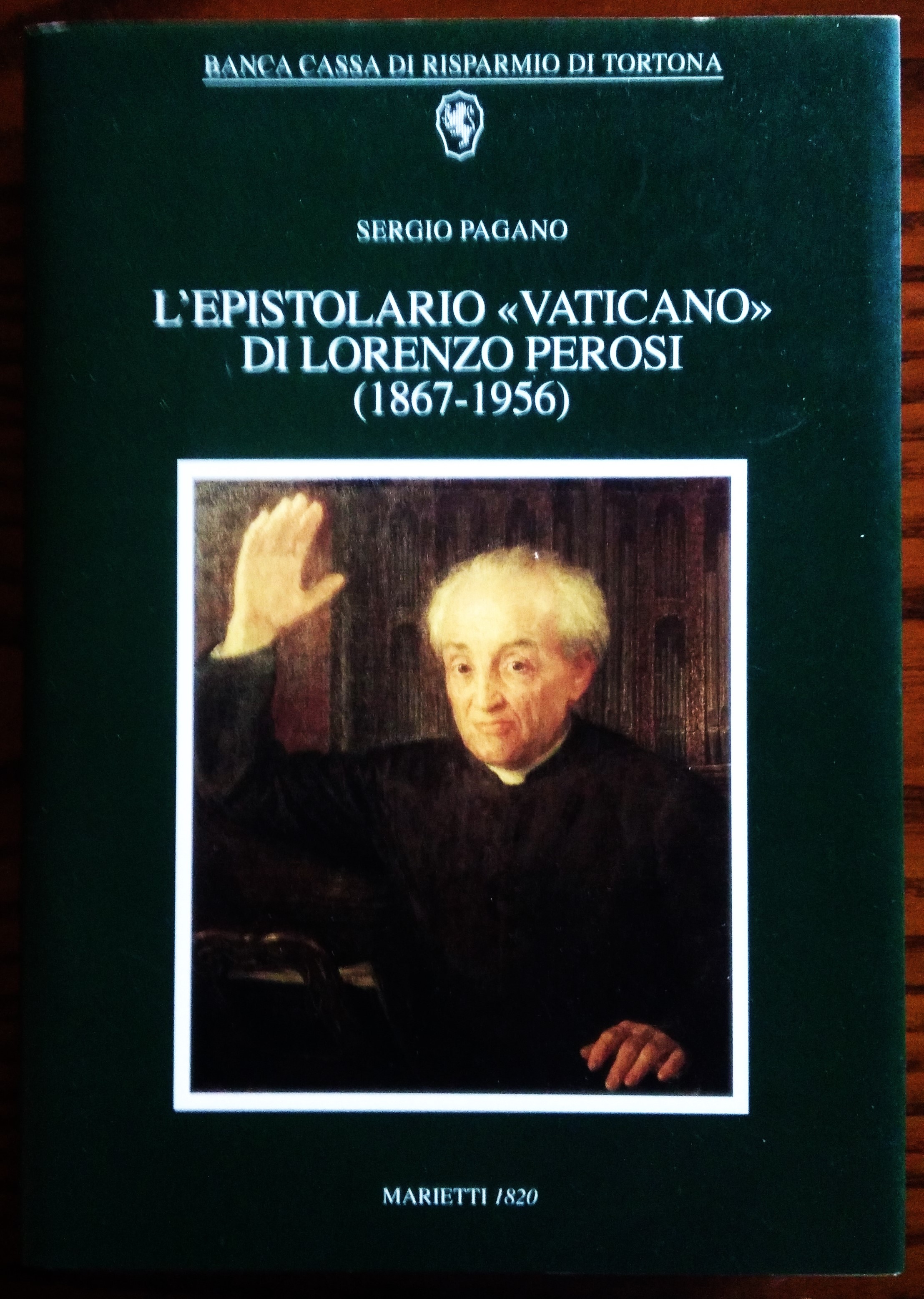 L'epistolario "Vaticano" di Lorenzo Perosi (1867-1956).