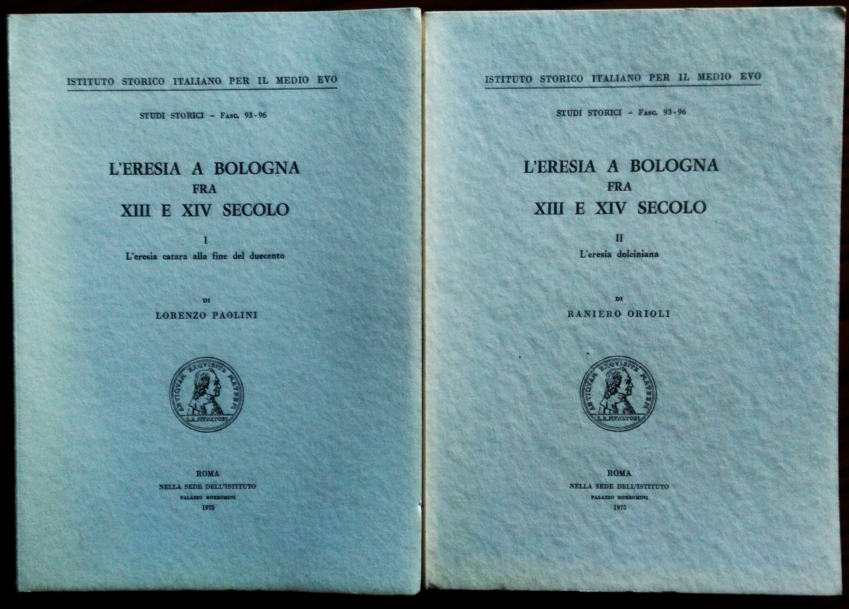 L'eresia a Bologna fra XIII e XIV secolo. I- L'eresia …