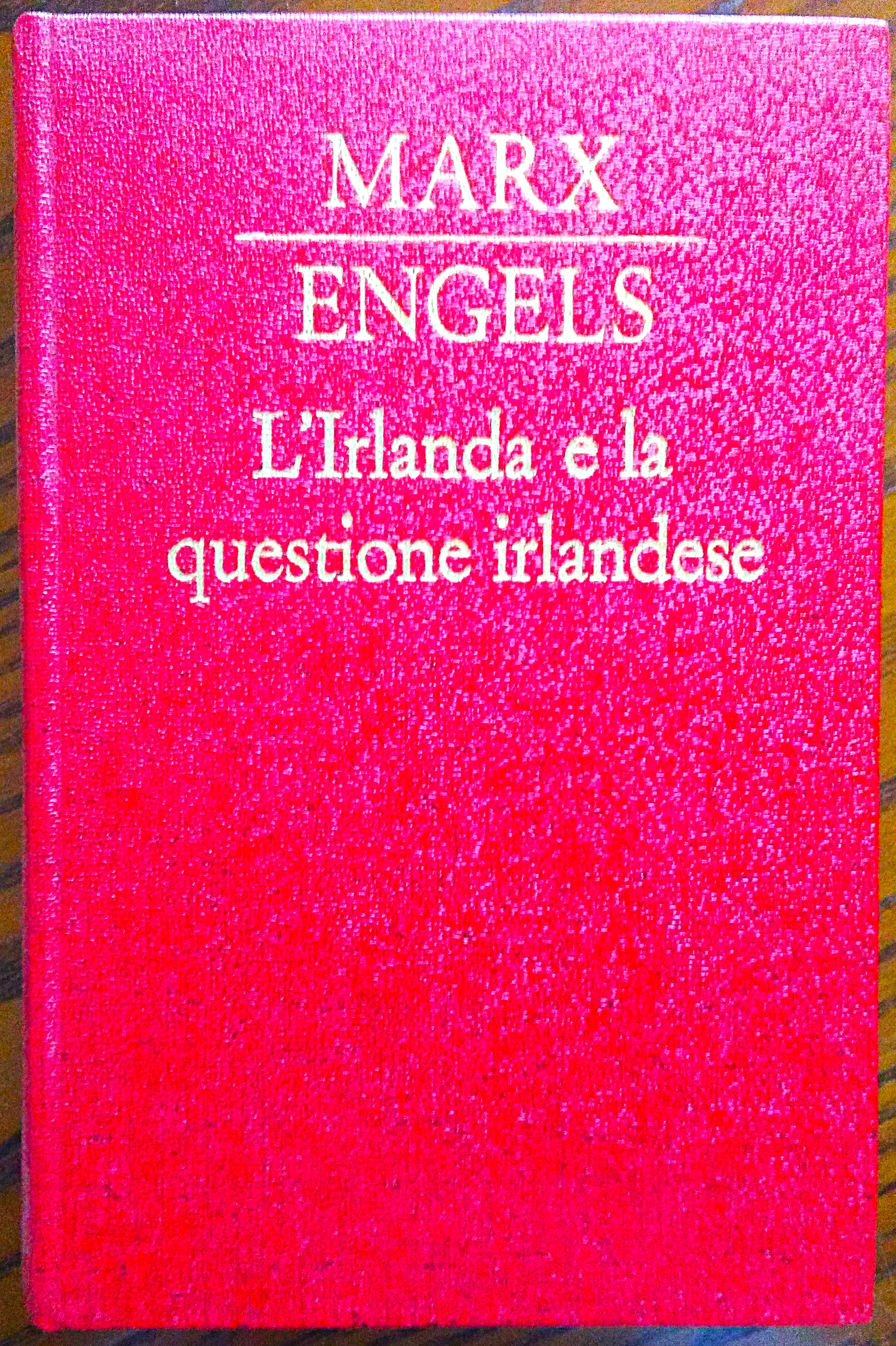 L'Irlanda e la questione irlandese.