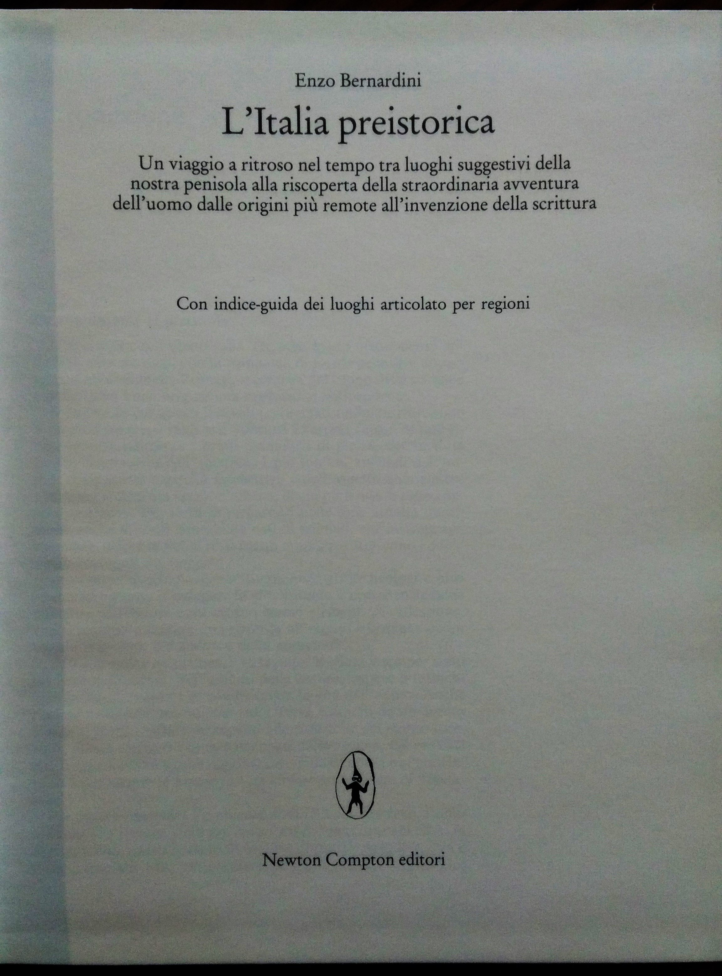 L'Italia preistorica Un viaggio a ritroso nel tempo tra luoghi …