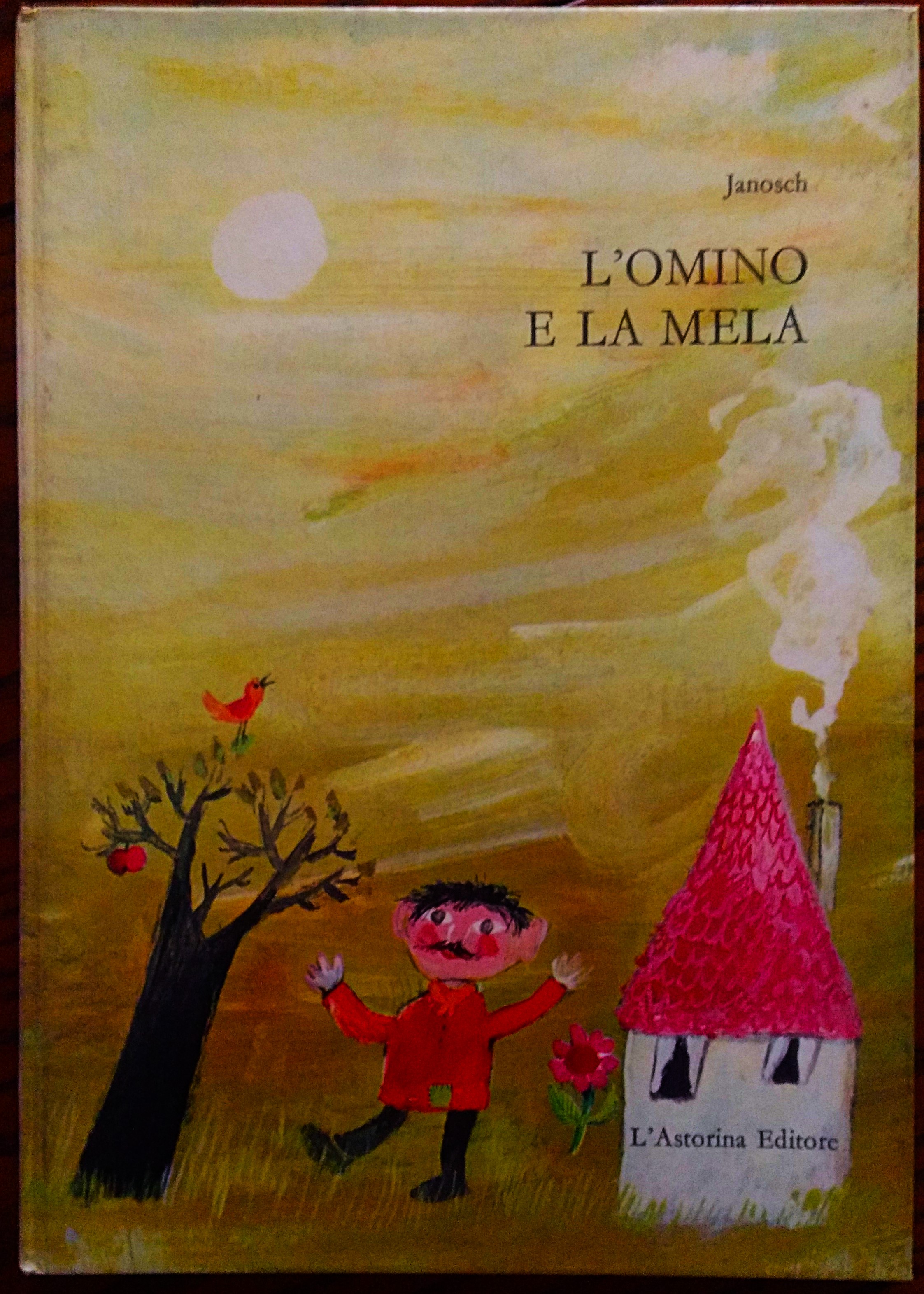 L'omino e la mela.