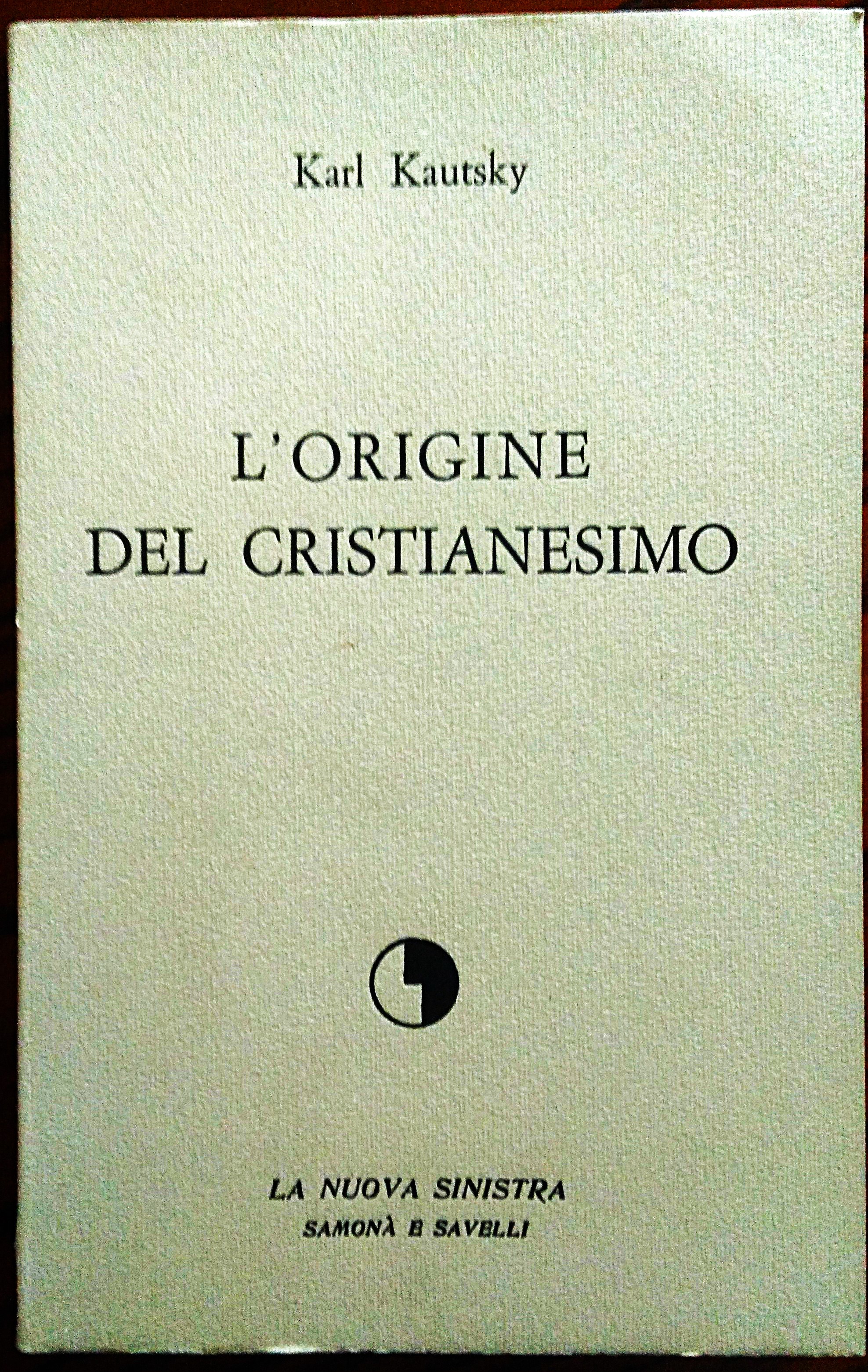 L'origine del cristianesimo. A cura di andrea Barbanelli.