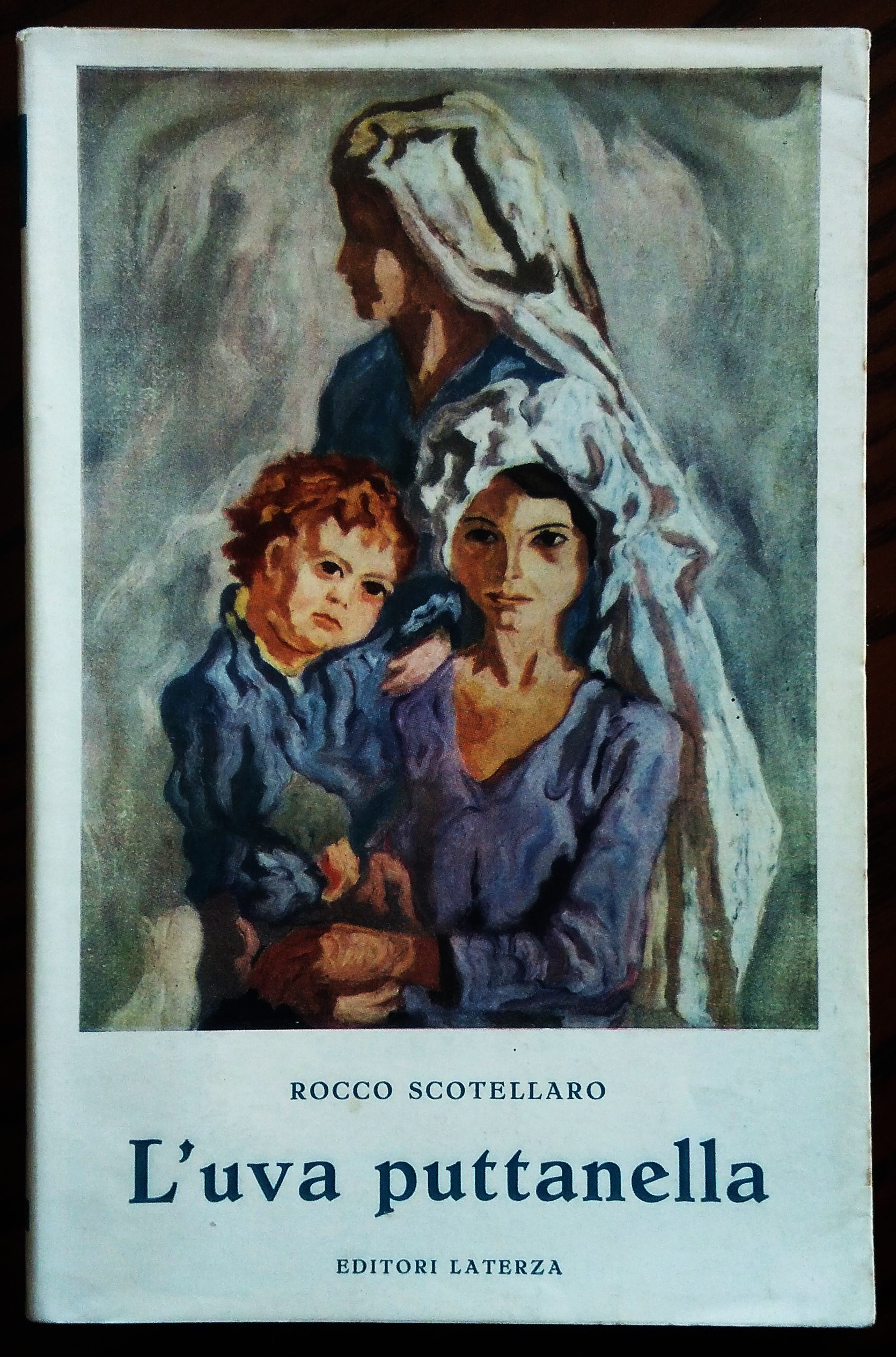 L'uva puttanella. Prefazione di Carlo Levi.