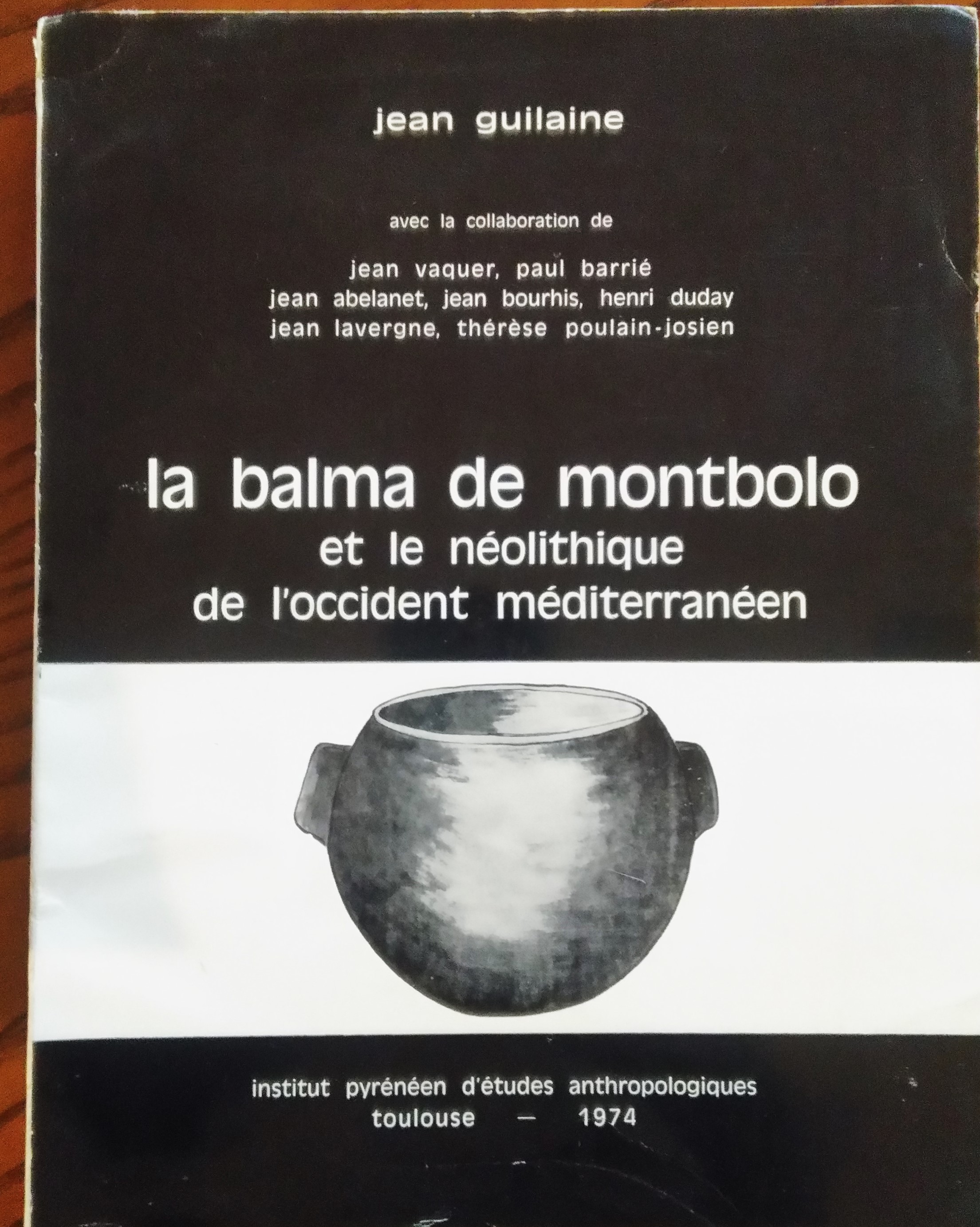 La Balma De Montbolo Et Le Néolithique De L'Occident Méditerranéen.