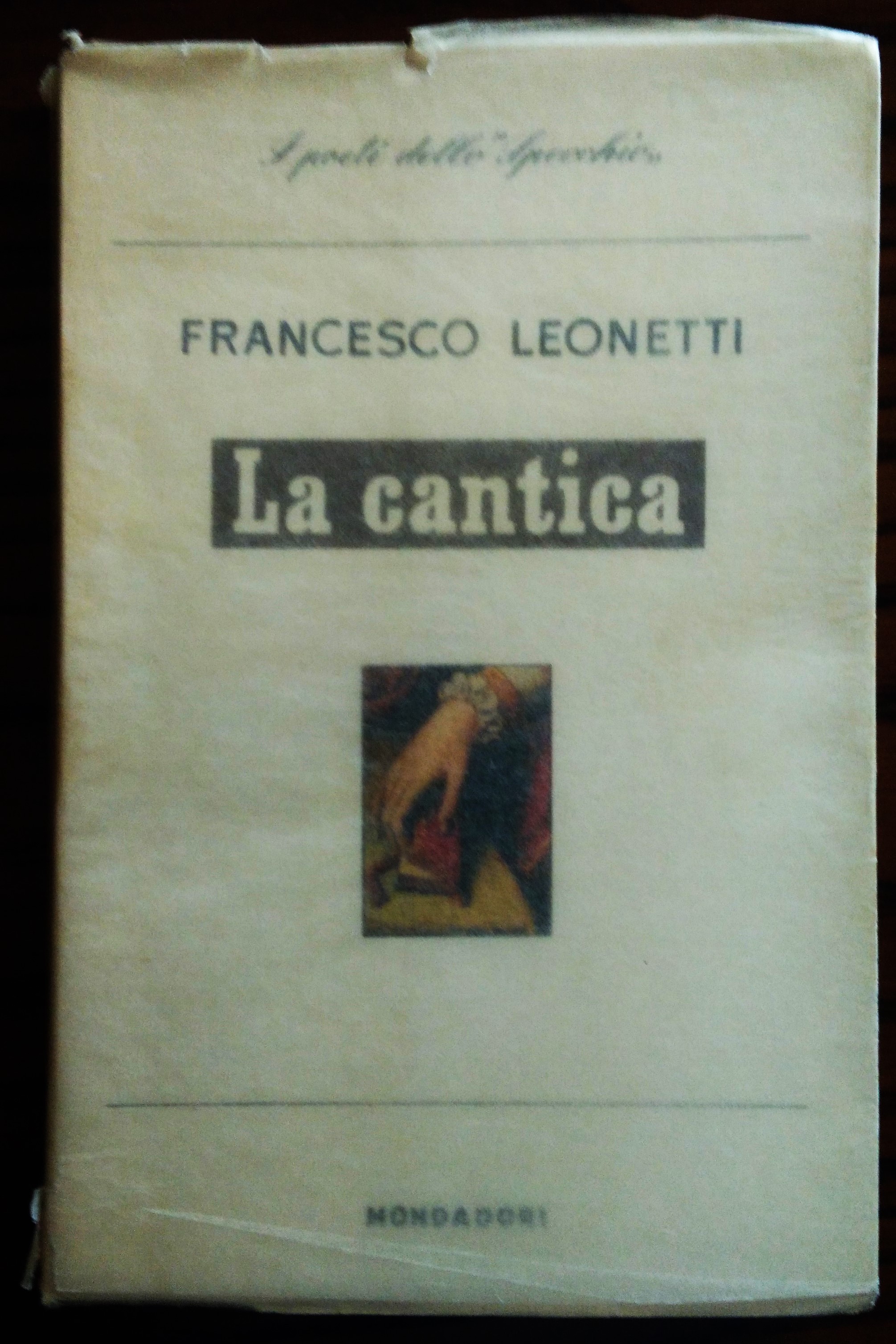 La cantica.