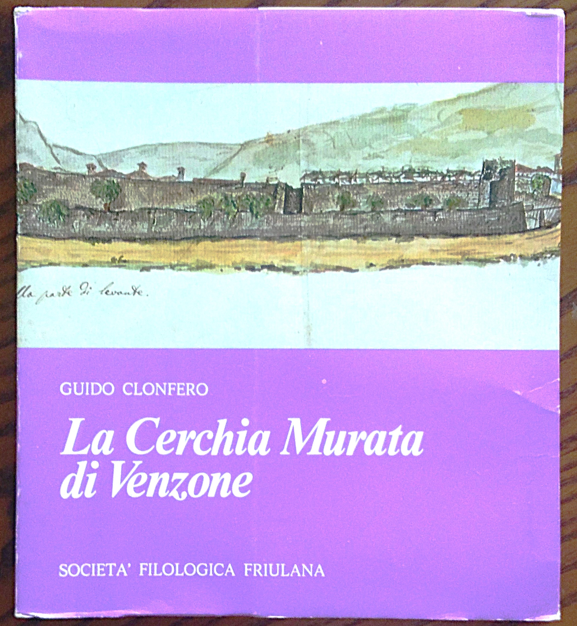 La Cerchia Murata di Venzone.
