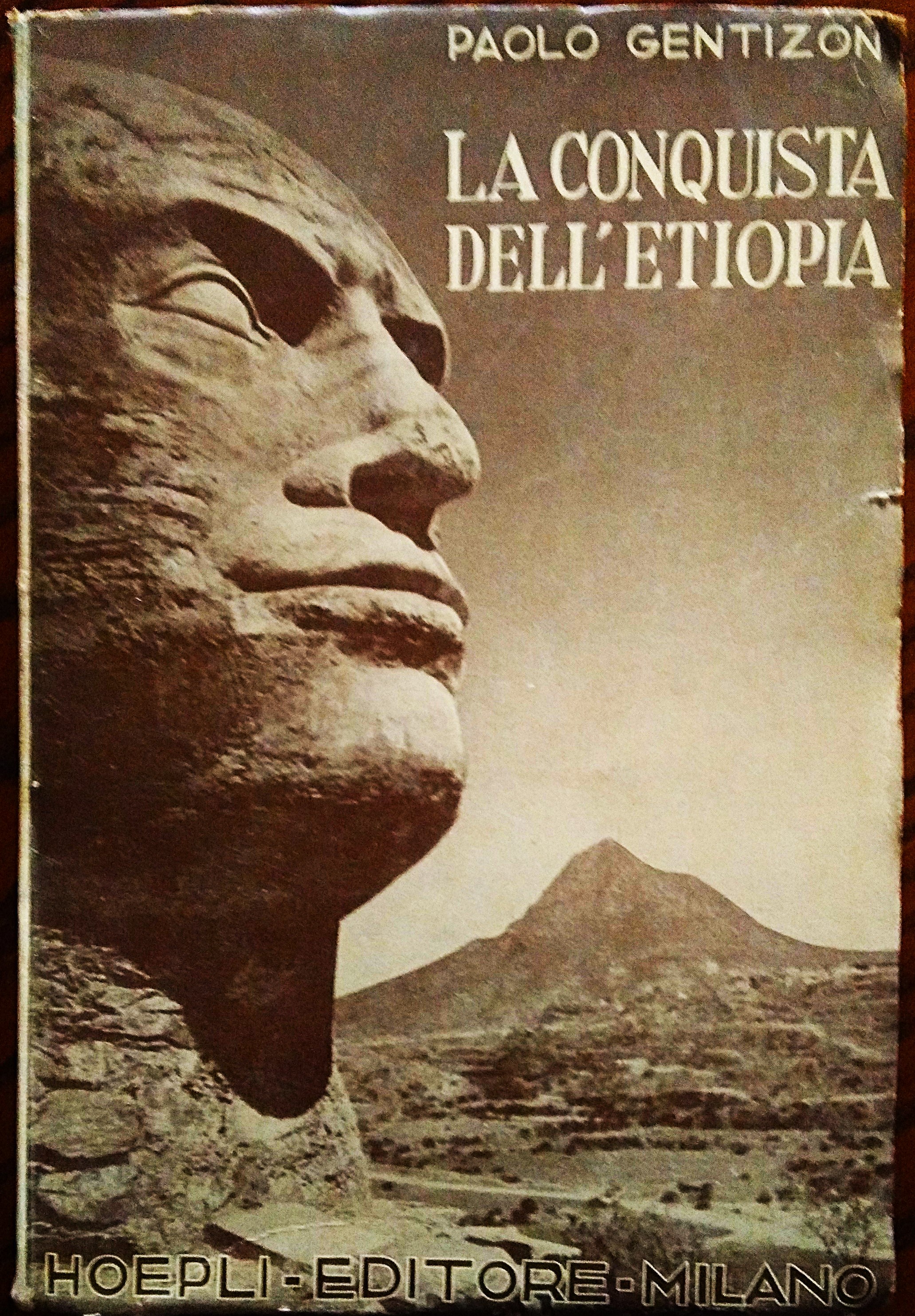 La conquista dell'Etiopia. Traduzione di Valentino Brosio.