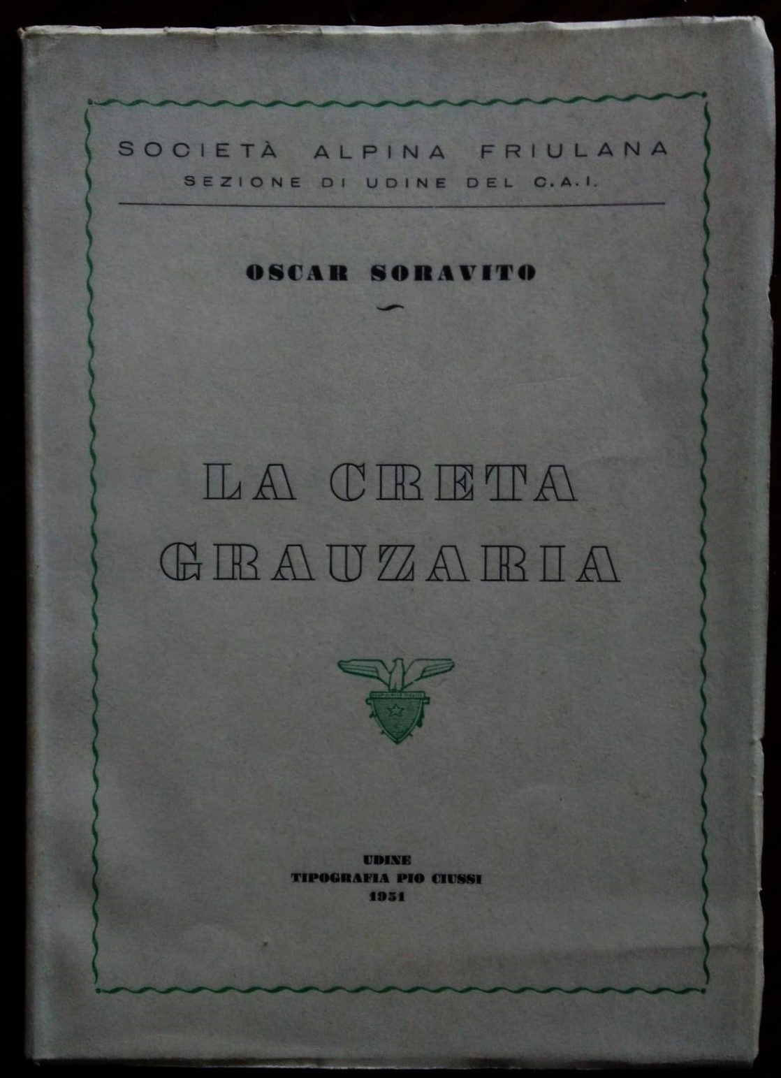 La Creta Grauzaria.