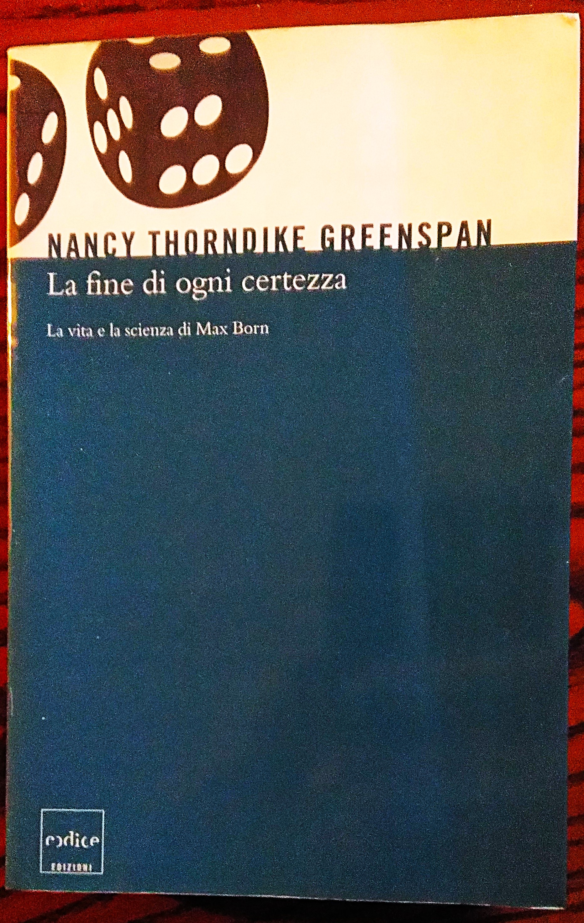 La fine di ogni certezza. La vita e la scienza …