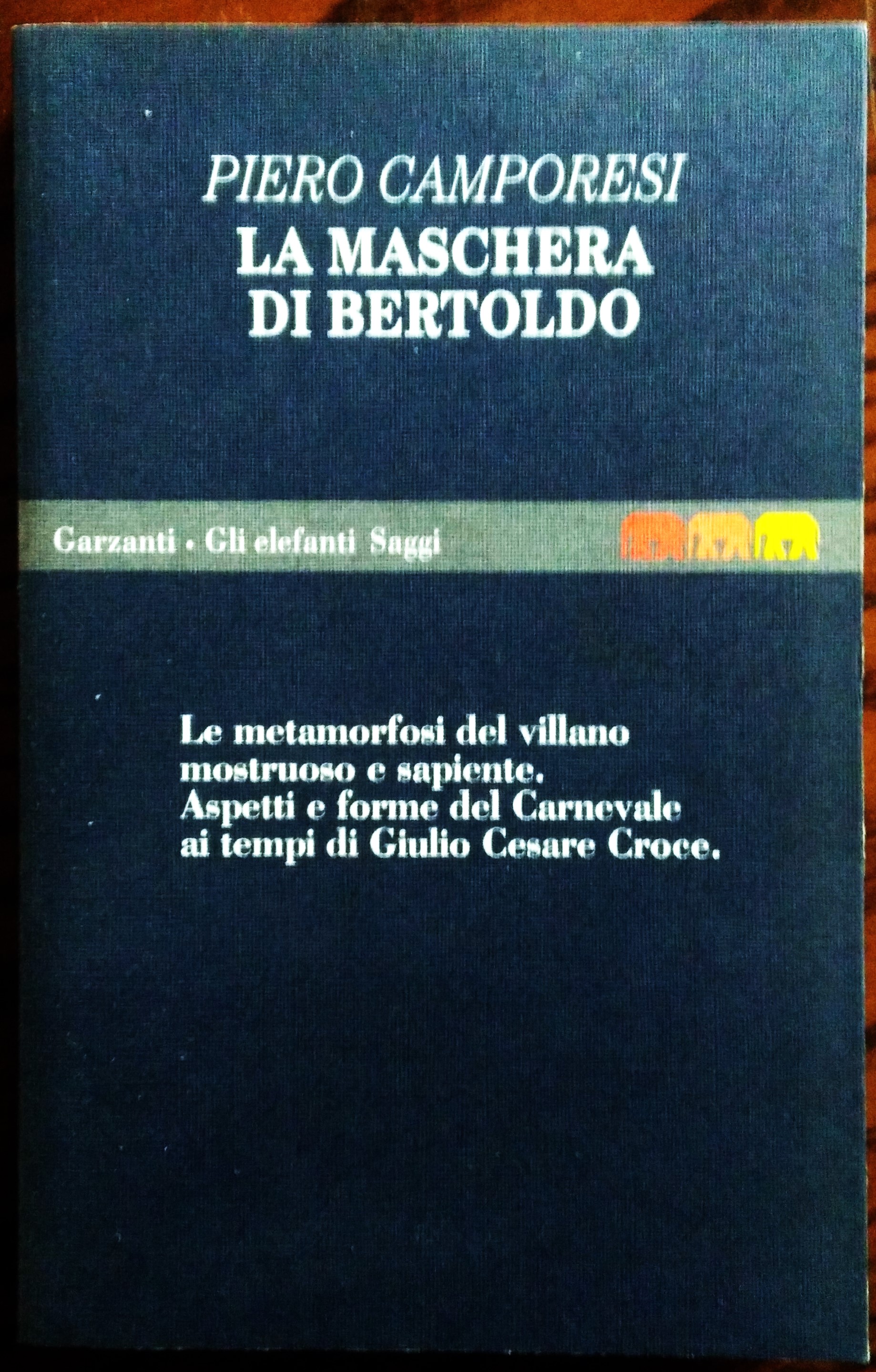 La maschera di Bertoldo. Le metamorfosi del villano mostruoso e …